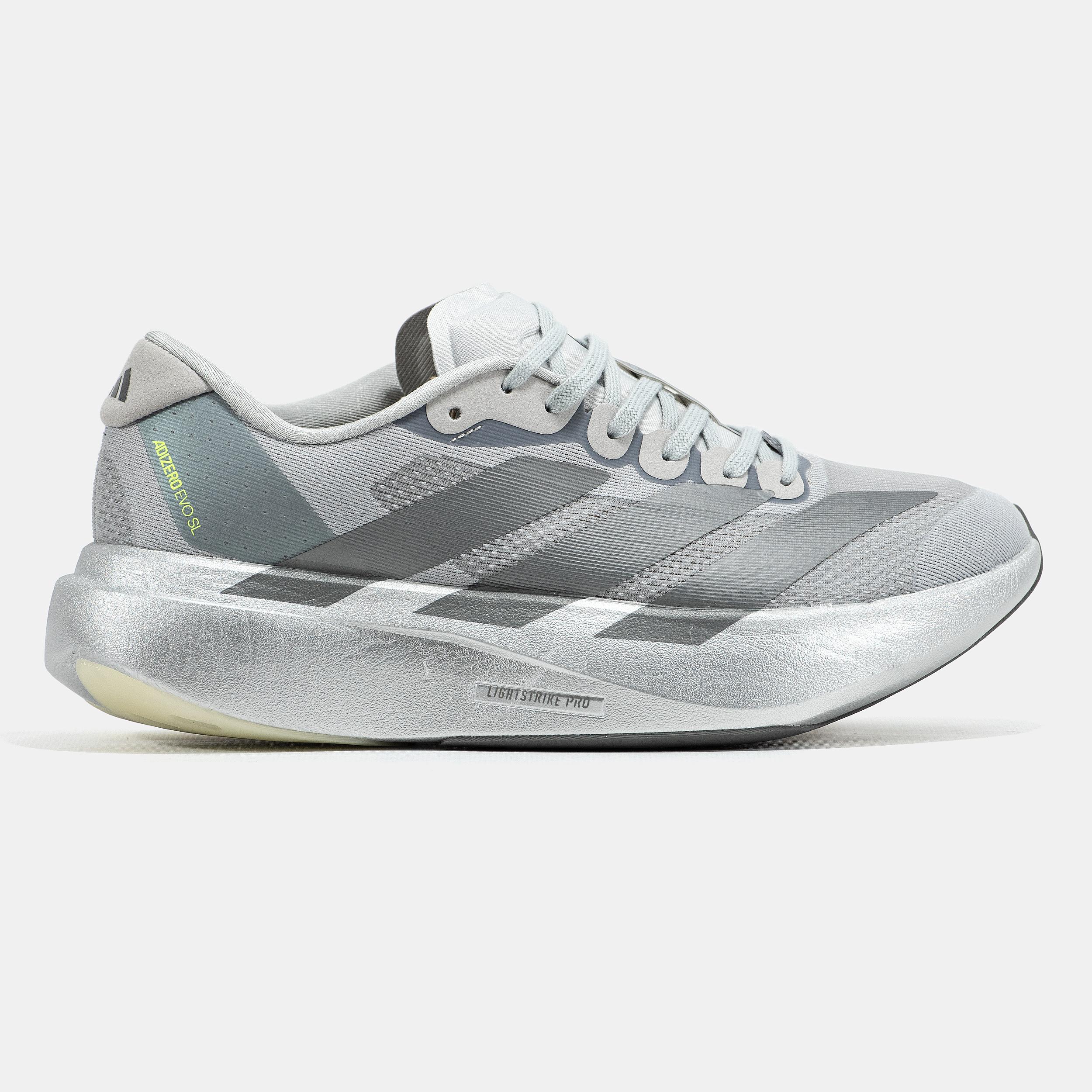 Adidas Adizero SL EVO Silver Grey - изображение 4