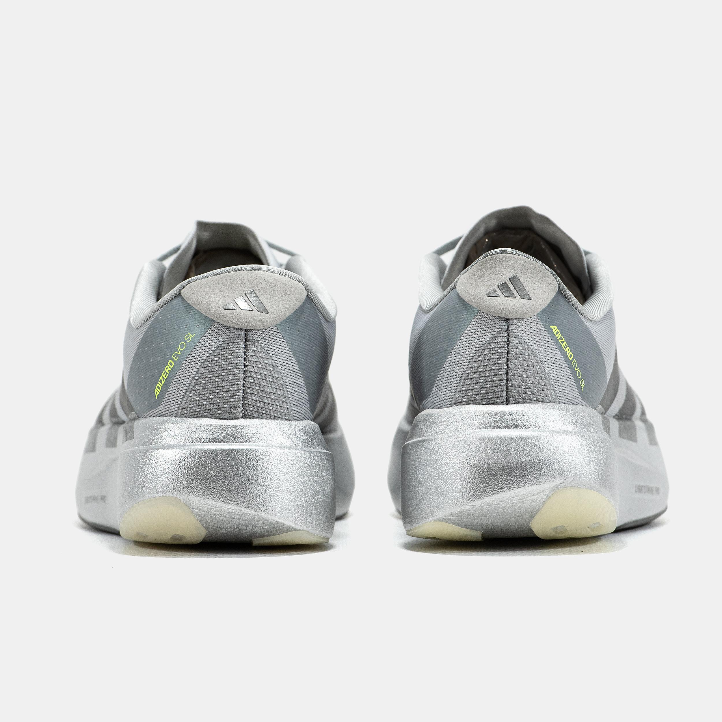 Adidas Adizero SL EVO Silver Grey - изображение 5