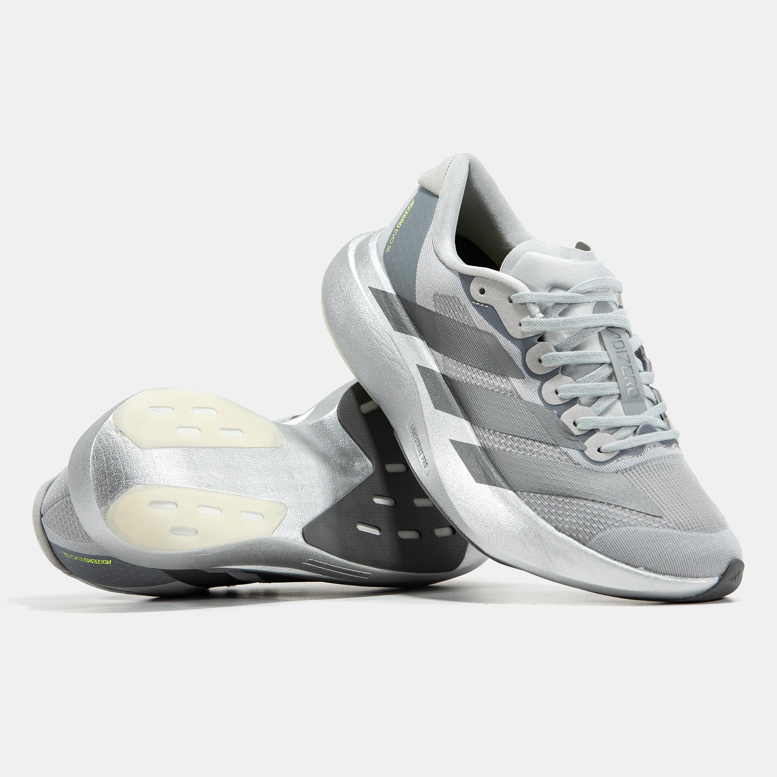 Adidas Adizero SL EVO Silver Grey - изображение 7