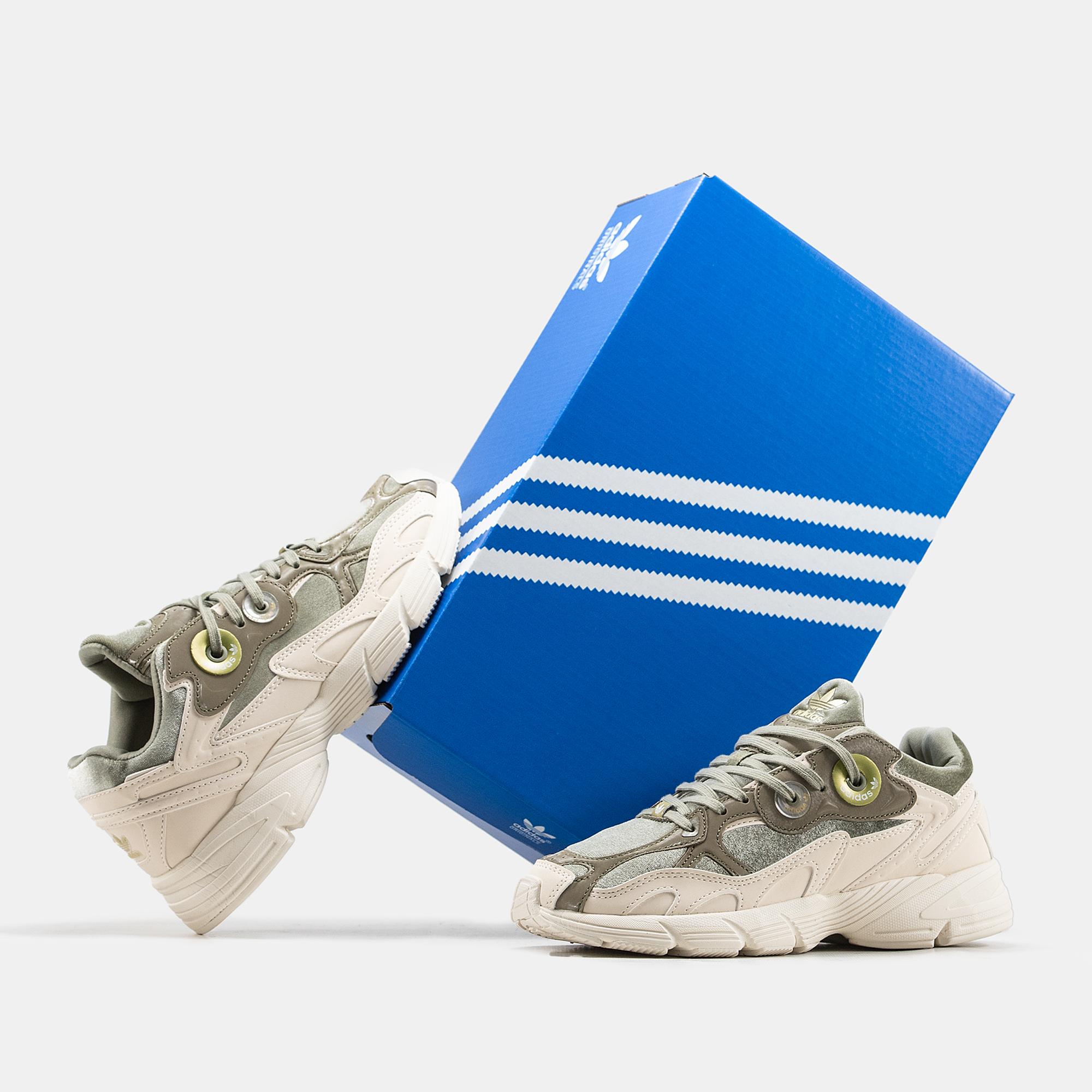 adidas Astir Beige Olive Grey - изображение 2