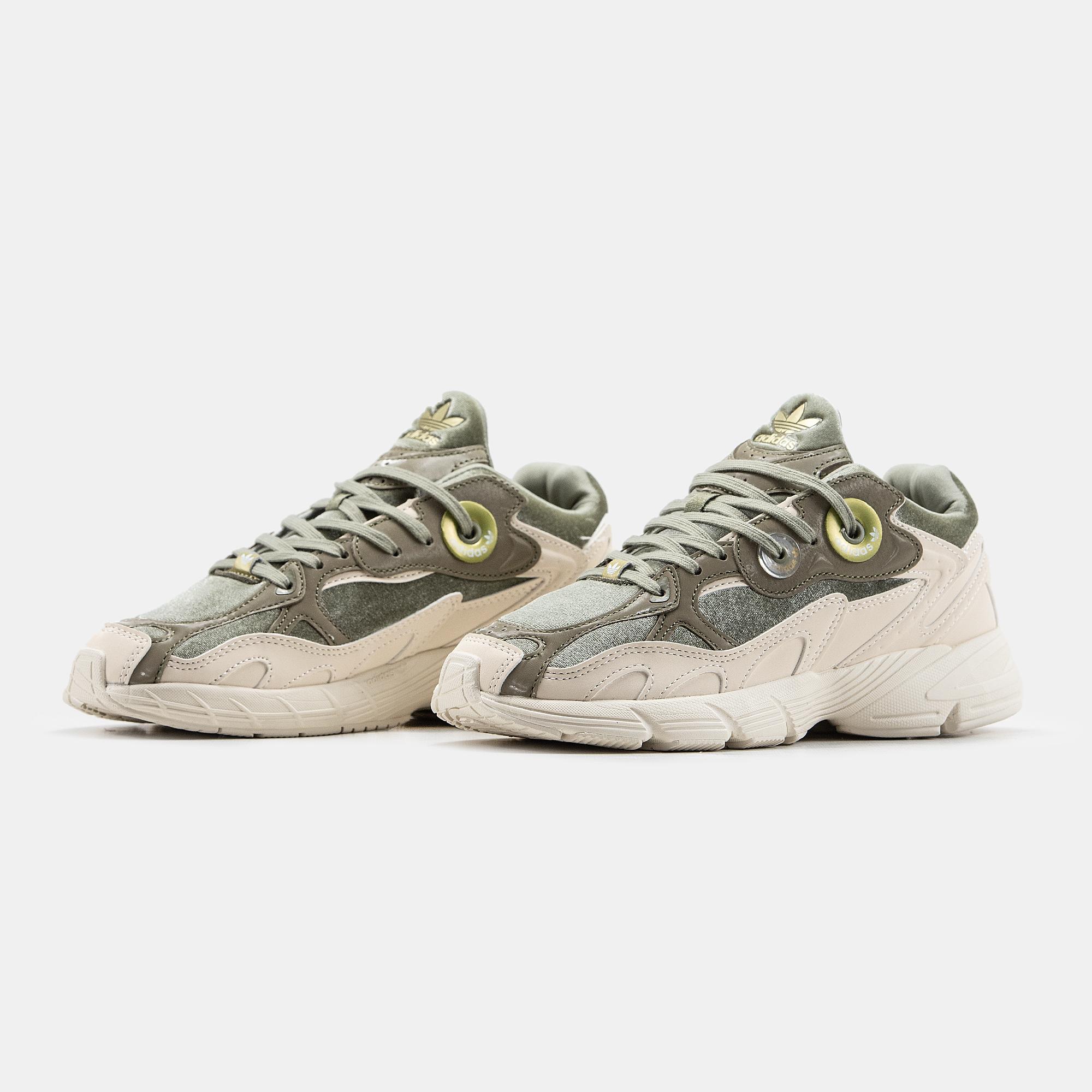 adidas Astir Beige Olive Grey - изображение 3