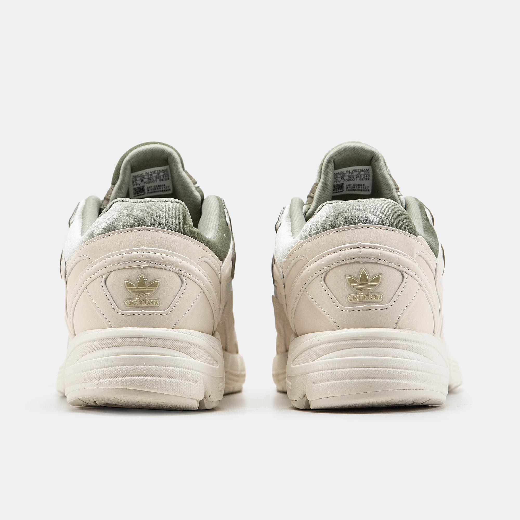 adidas Astir Beige Olive Grey - изображение 4