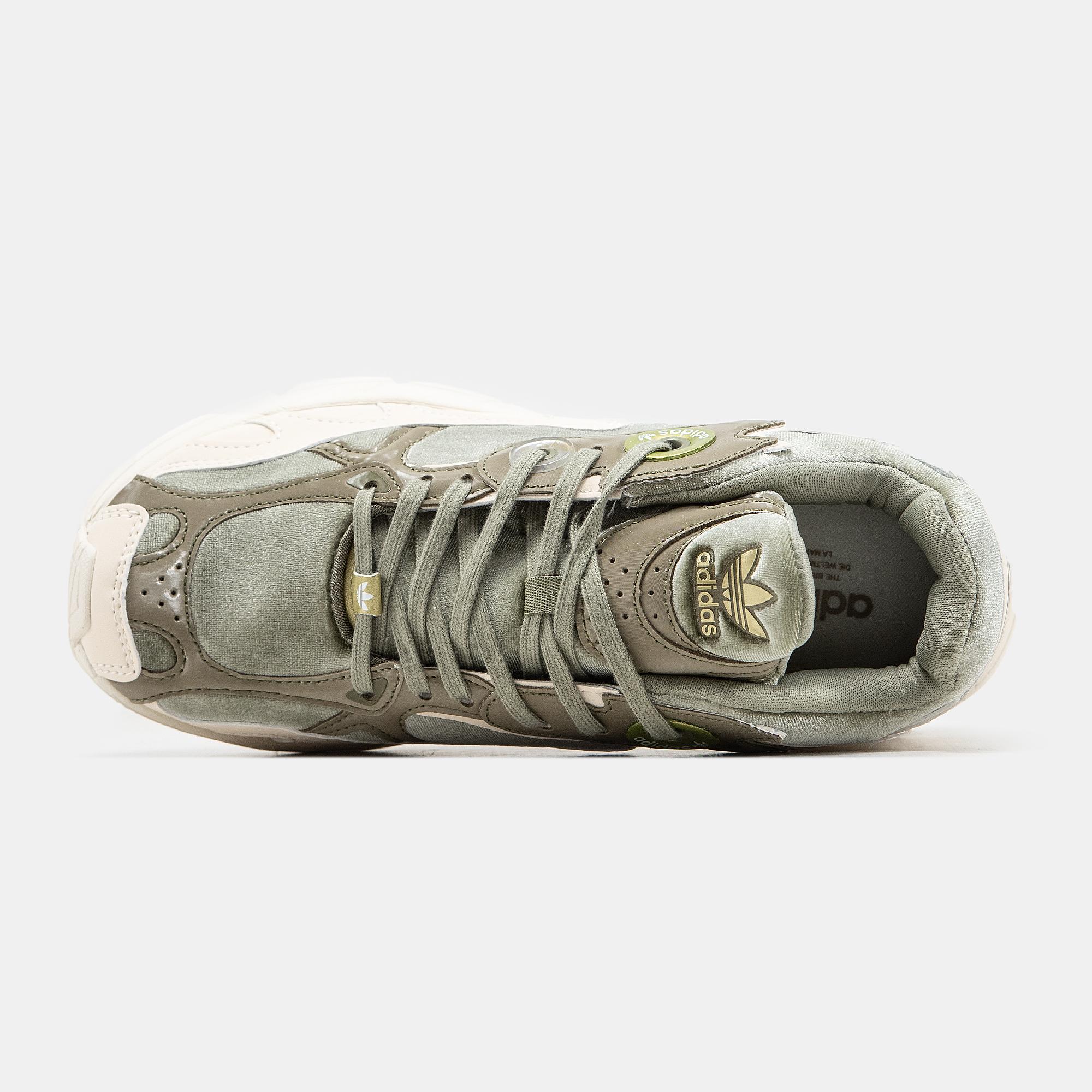 adidas Astir Beige Olive Grey - изображение 5