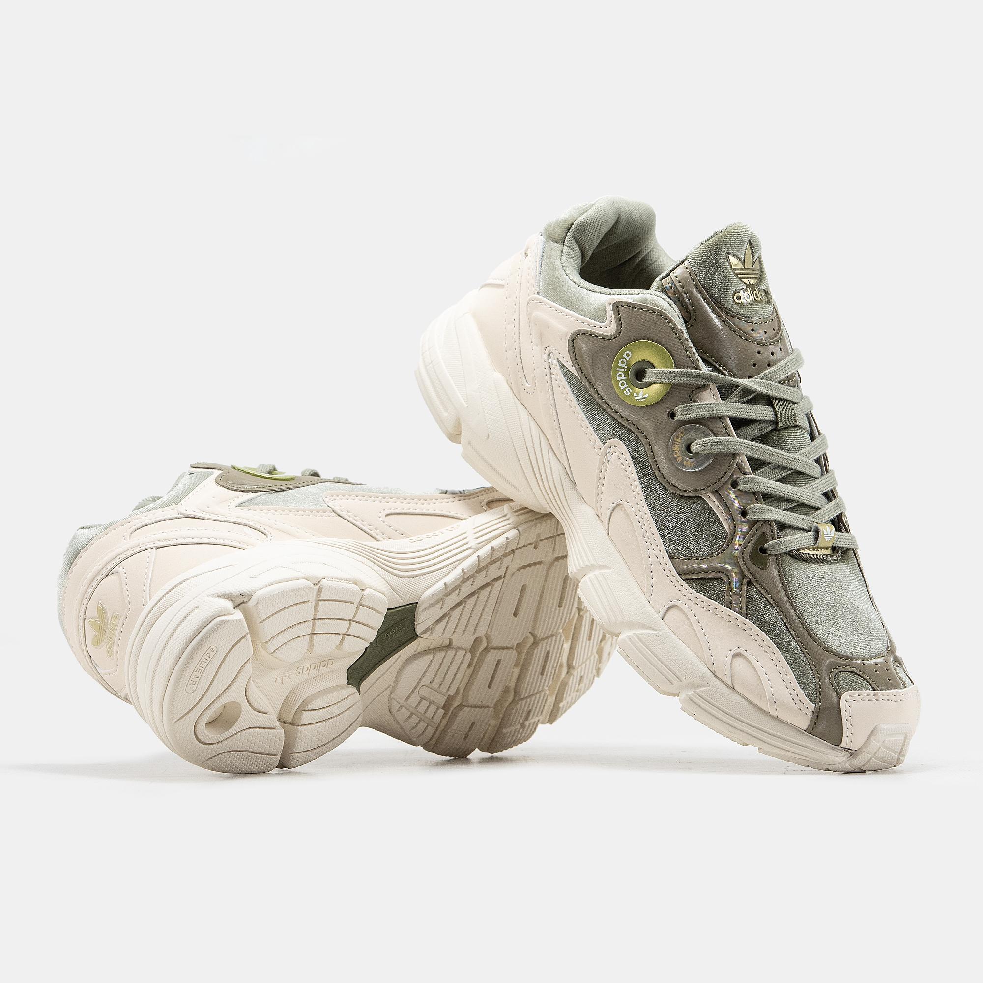 adidas Astir Beige Olive Grey - изображение 6