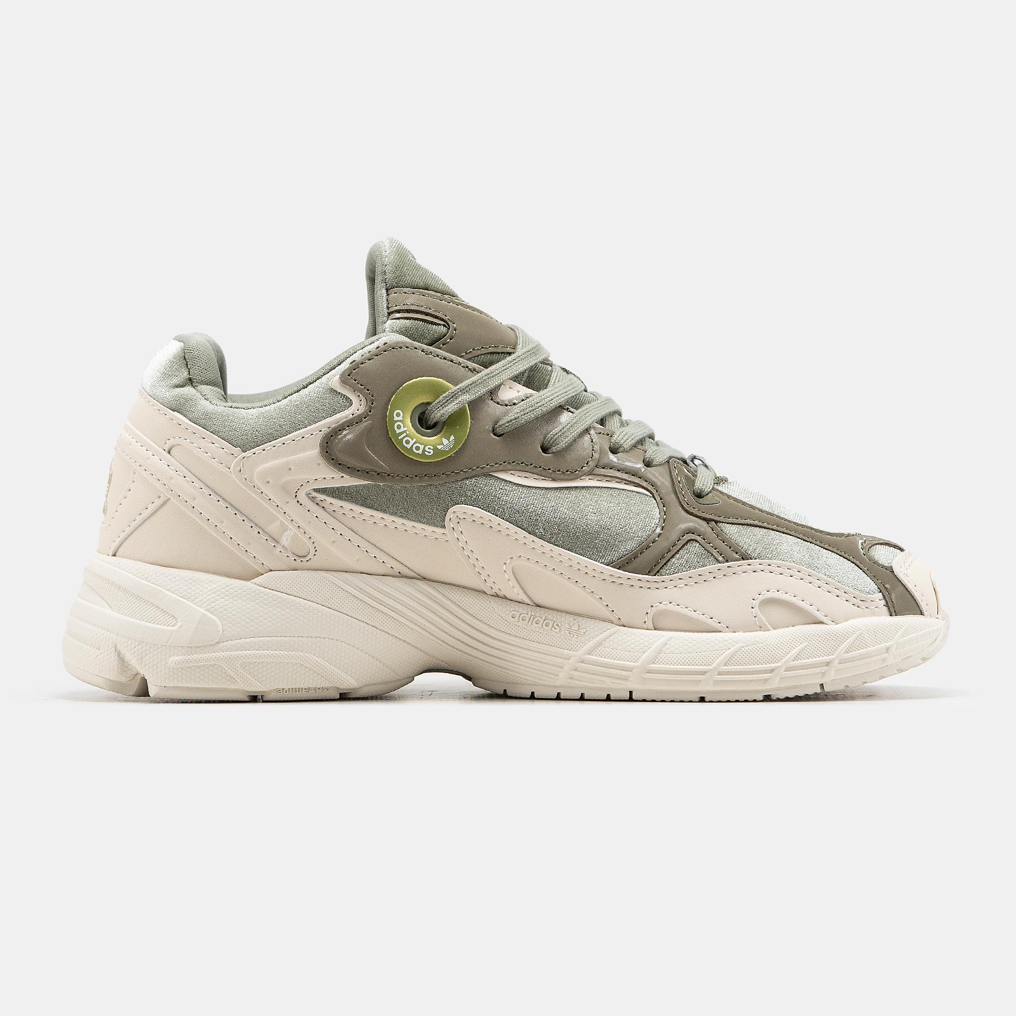 adidas Astir Beige Olive Grey - изображение 7
