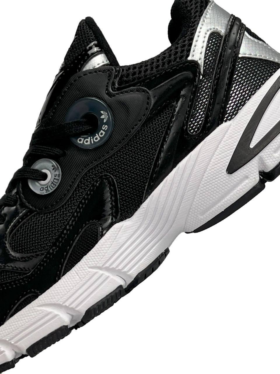 Adidas Astir Black Silver - изображение 1