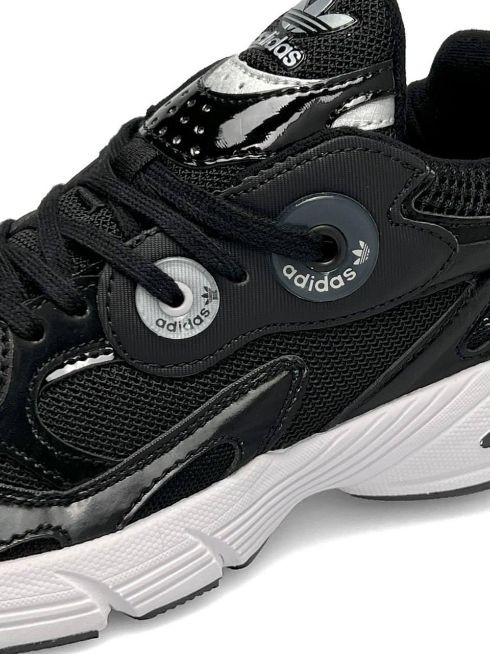 Adidas Astir Black Silver - изображение 3