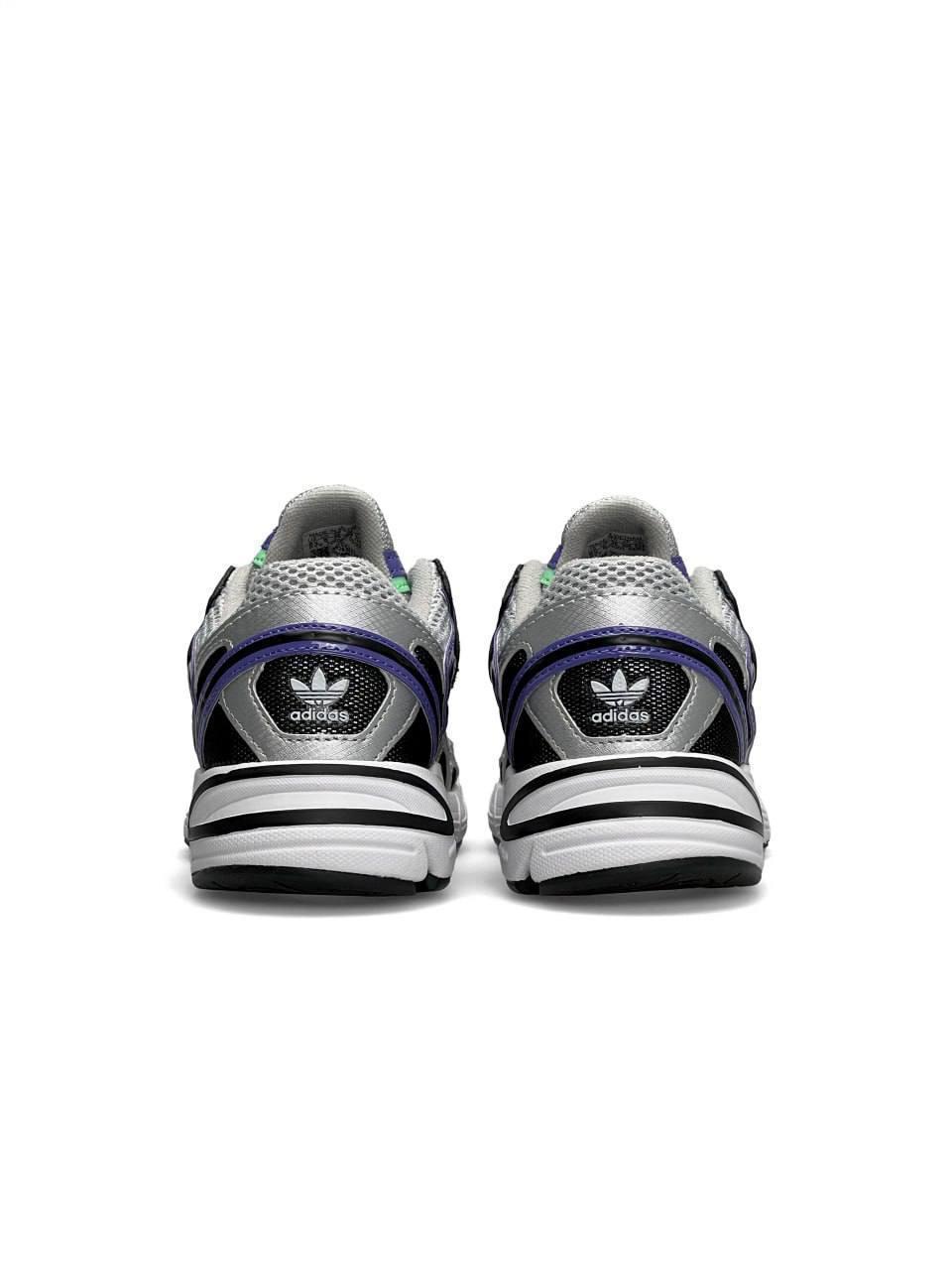 Adidas Astir Silver Black Mint Purple - изображение 5