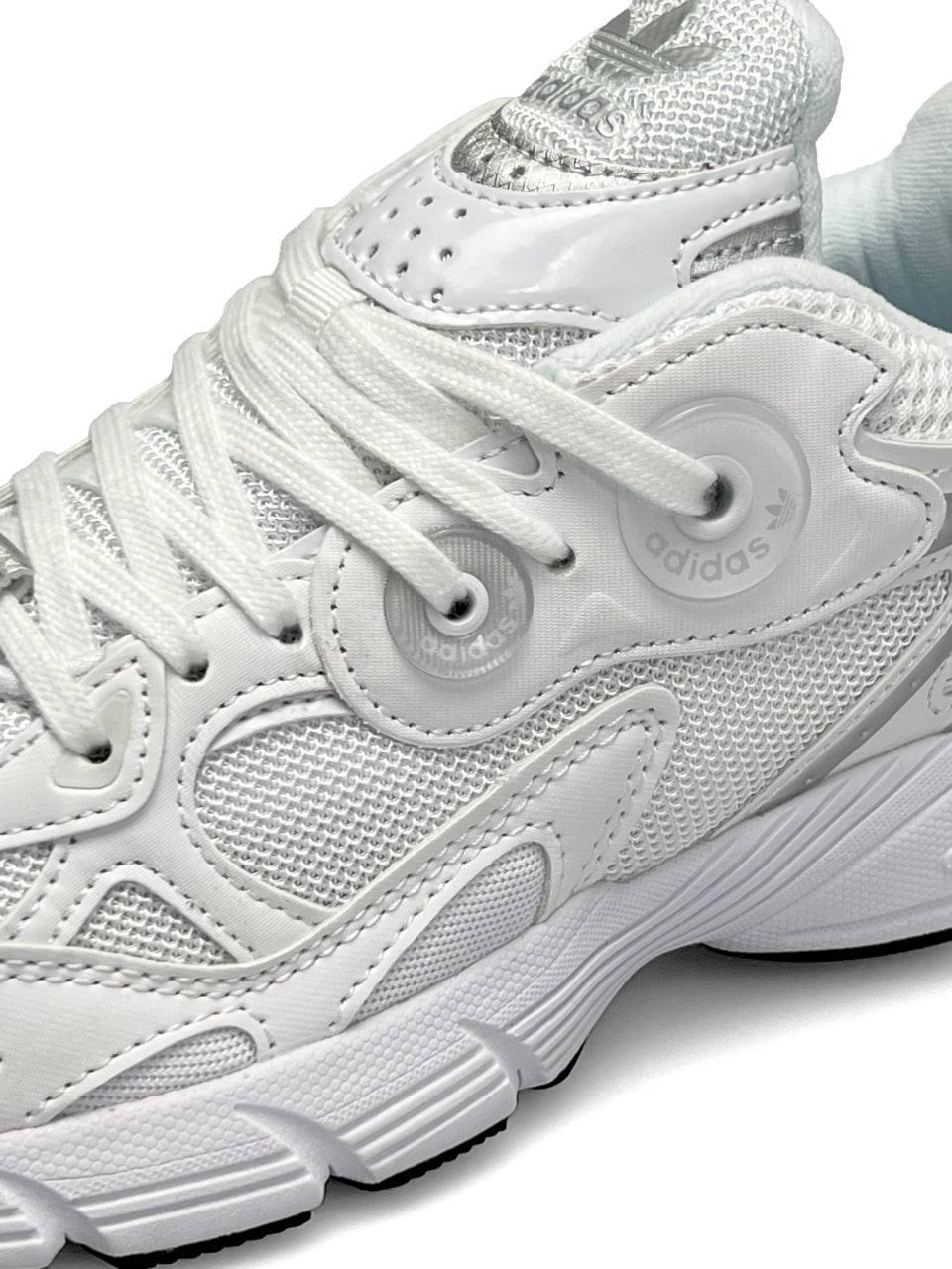 Adidas Astir Triple White Silver - изображение 3