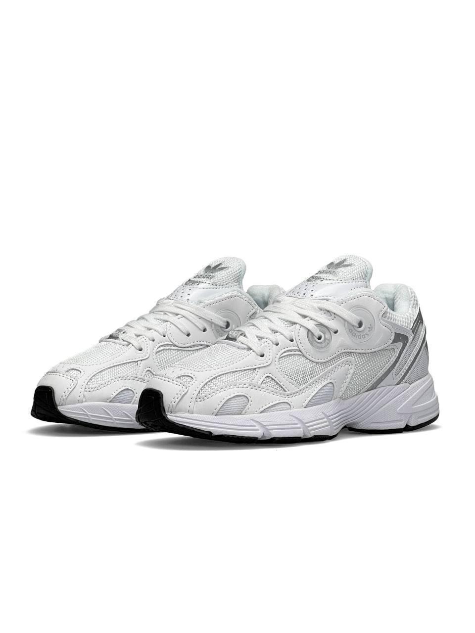 Adidas Astir Triple White Silver - изображение 4