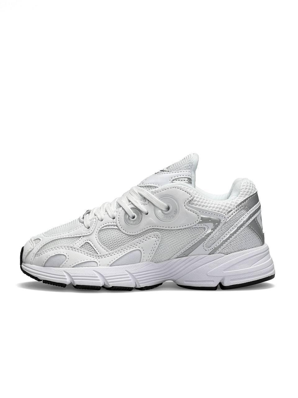 Adidas Astir Triple White Silver