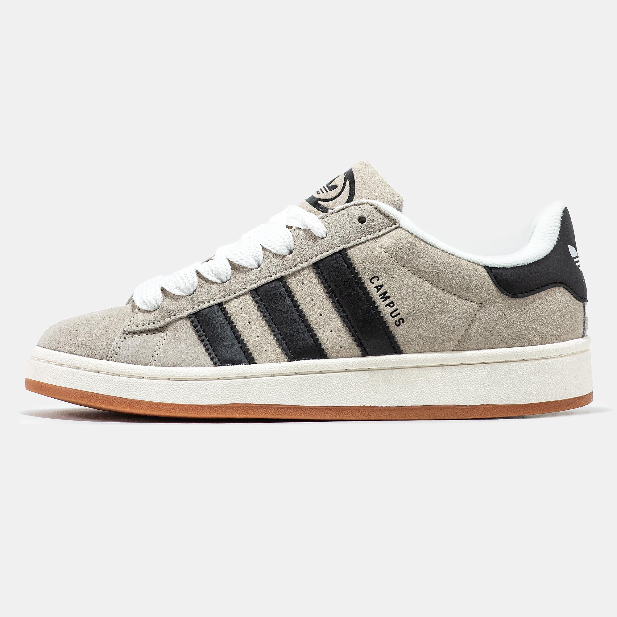 adidas Campus 00s "Grey Black Gum"