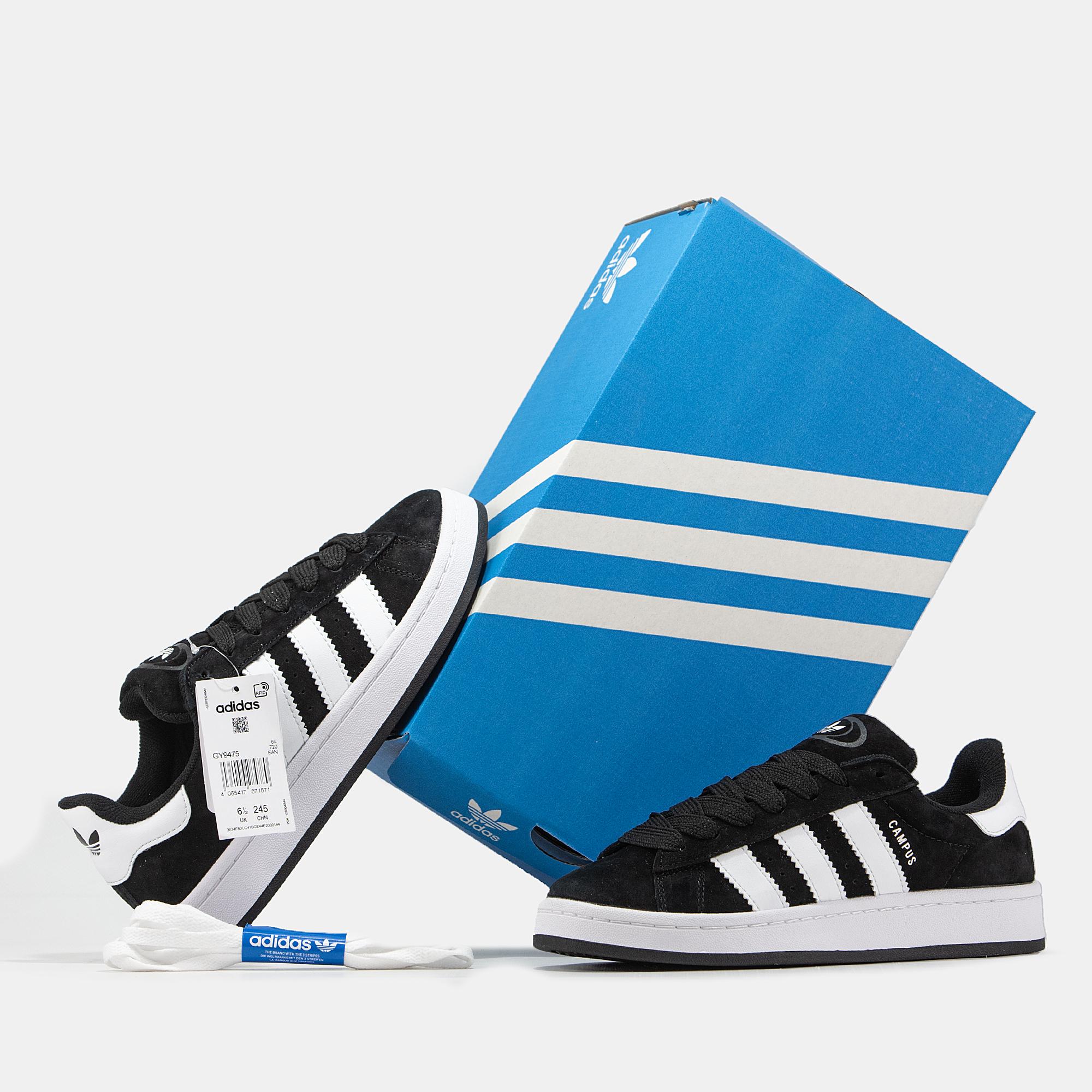 adidas Campus 00s Black White - изображение 3