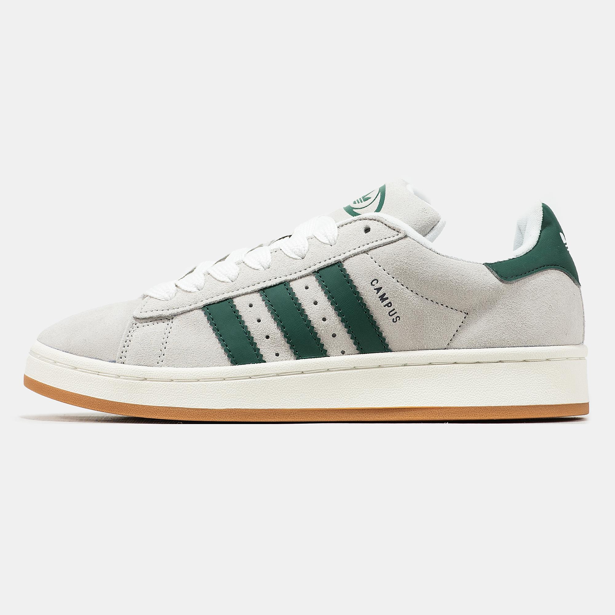 adidas Campus 00s Grey Green Gum