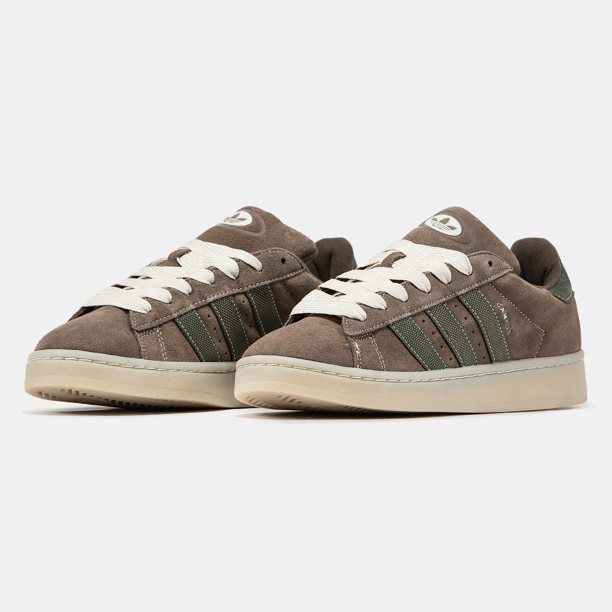 adidas Campus 00s Brown Olive Beige - изображение 4