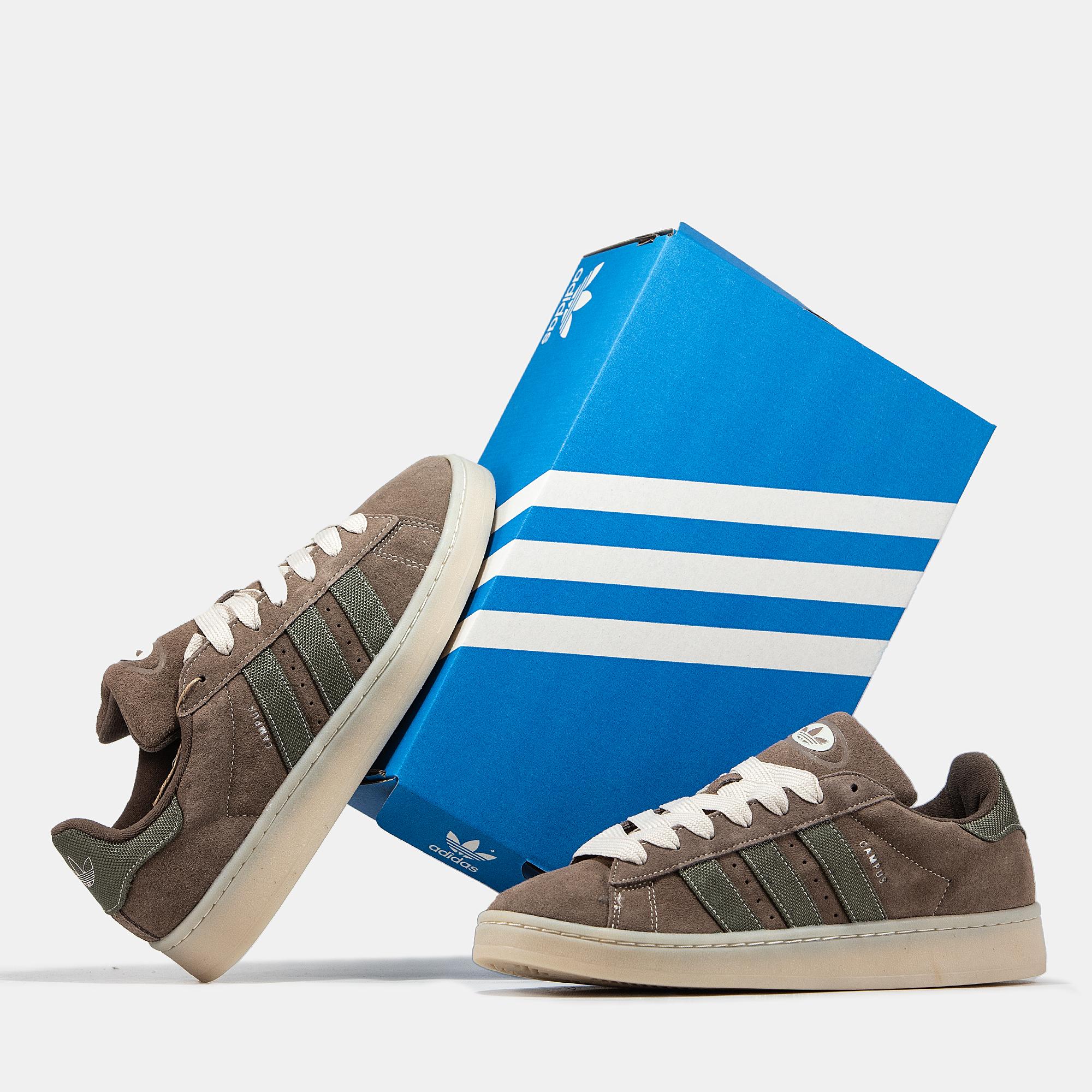 adidas Campus 00s Brown Olive Beige - изображение 5
