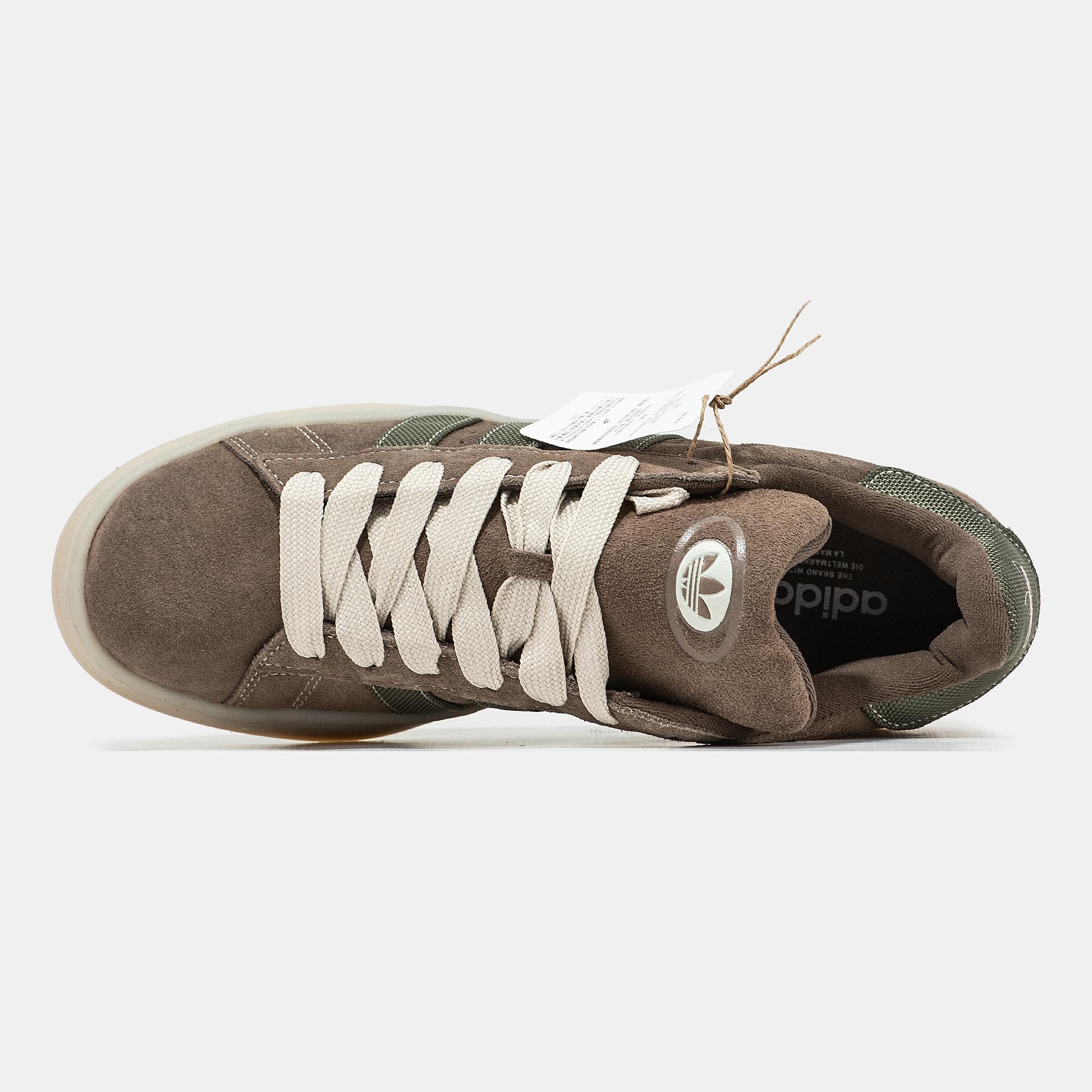 adidas Campus 00s Brown Olive Beige - изображение 6