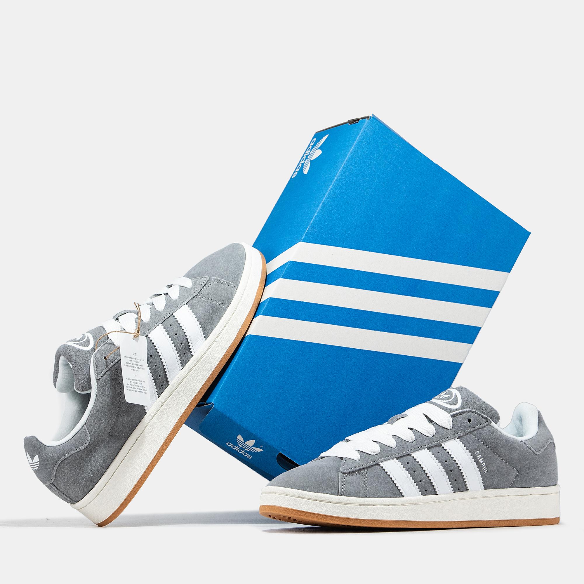 adidas Campus 00s "Grey White Gum" - изображение 3