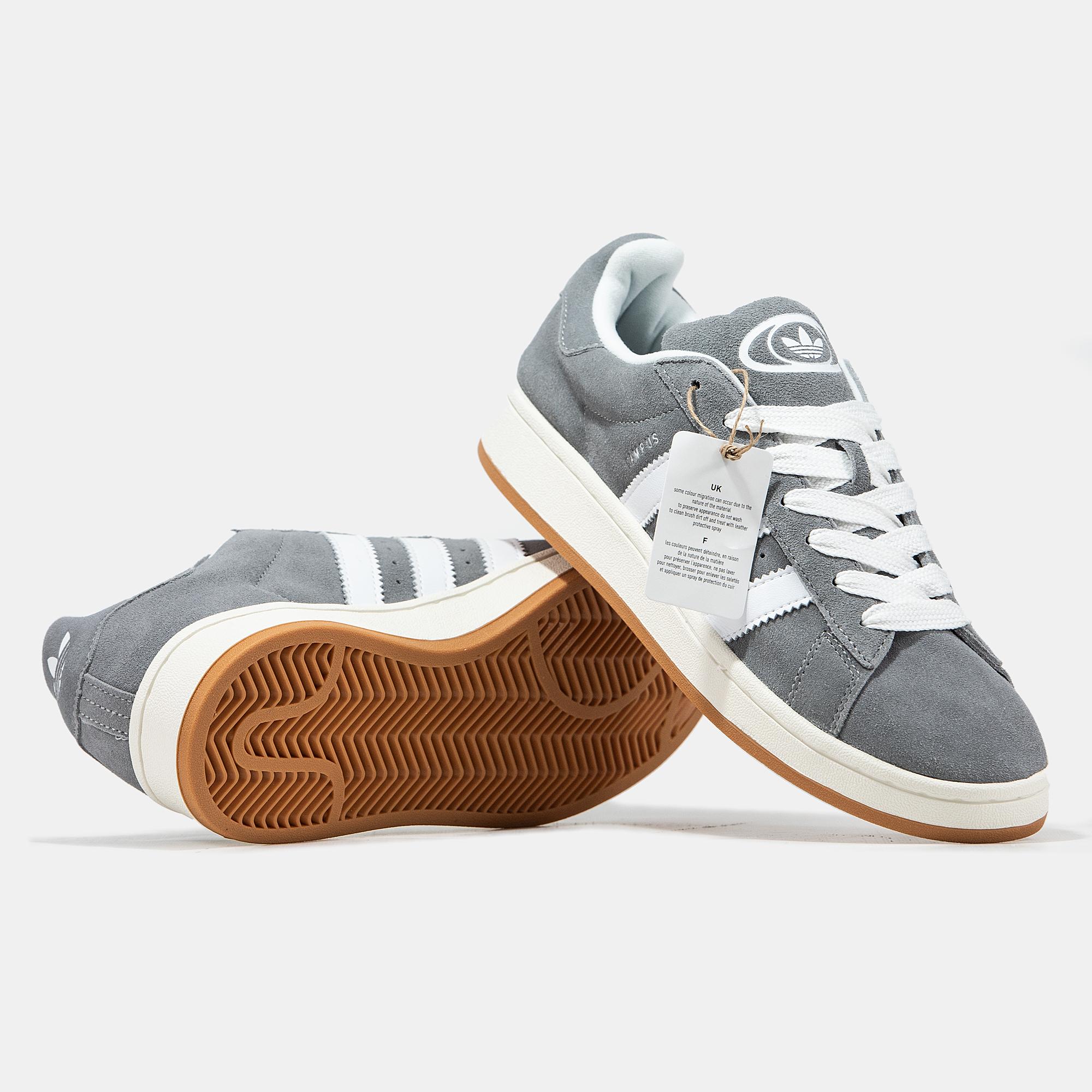 adidas Campus 00s "Grey White Gum" - изображение 6
