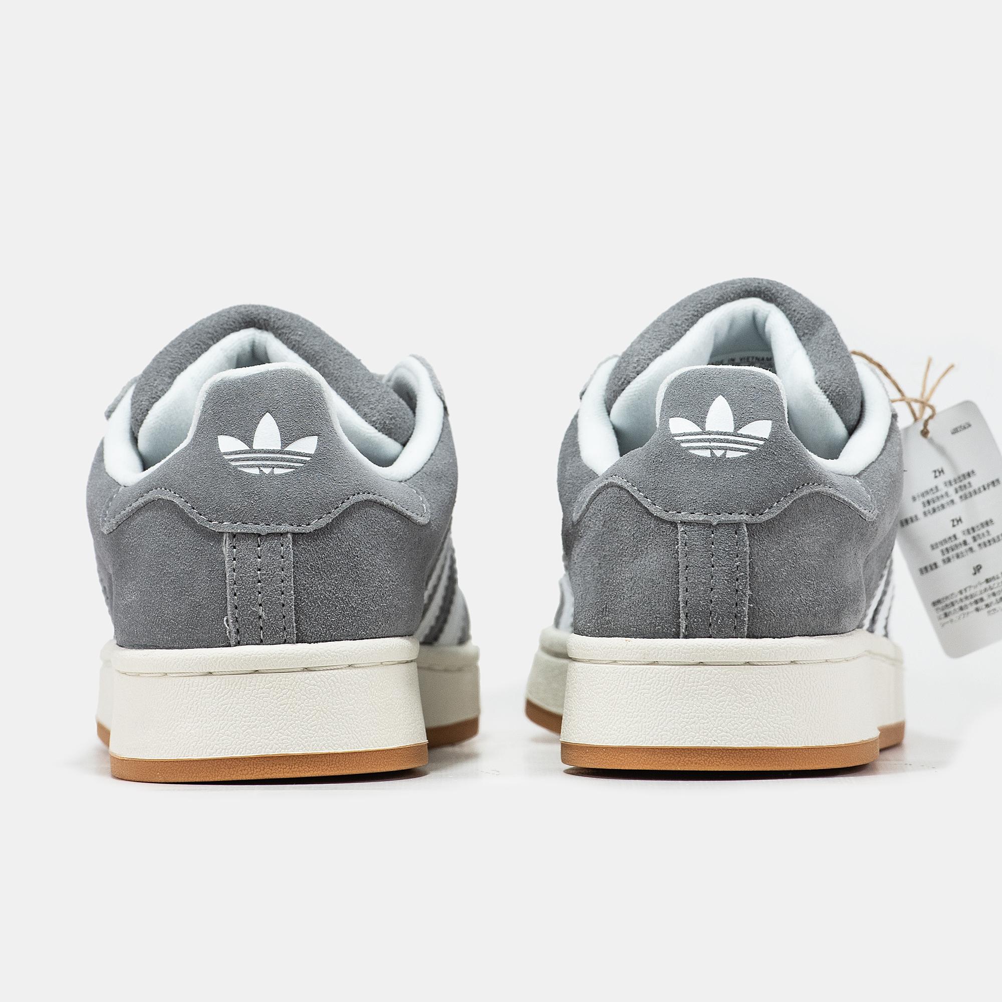 adidas Campus 00s "Grey White Gum" - изображение 8
