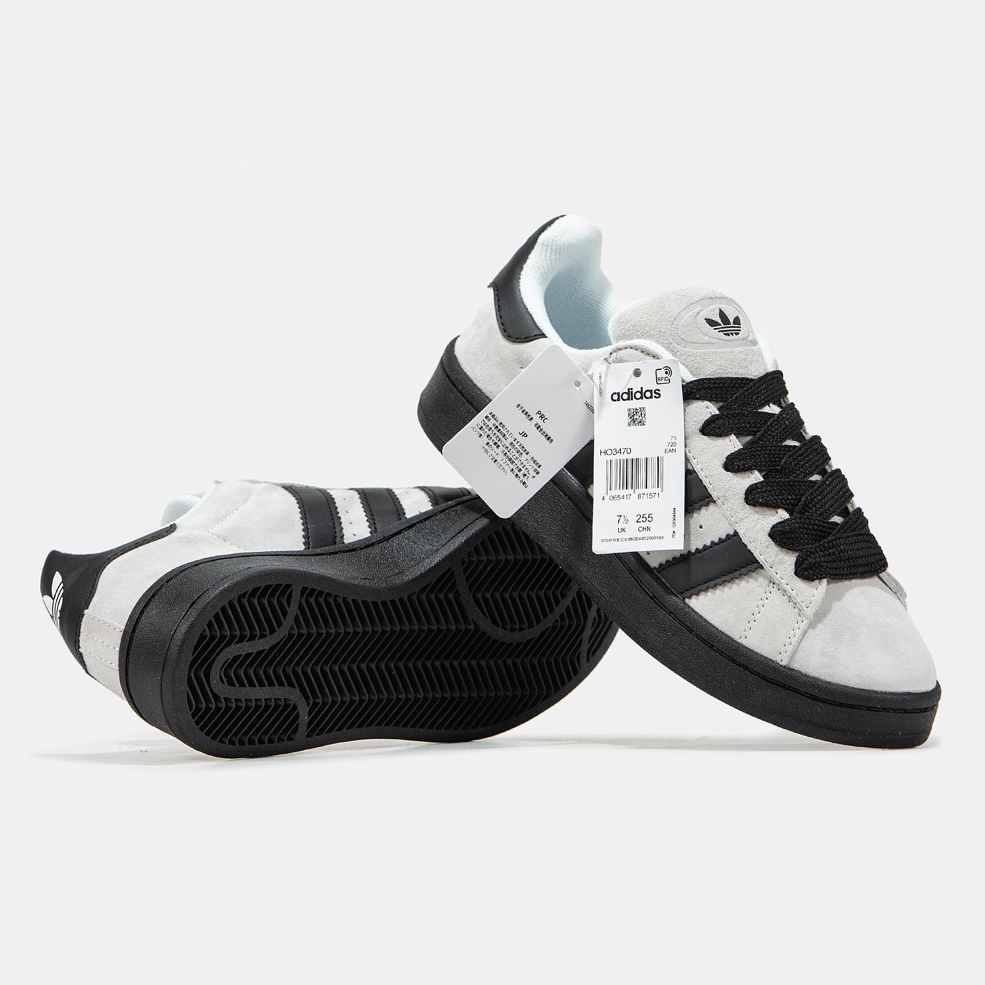 adidas Campus 00s Grey Black Mono - изображение 3