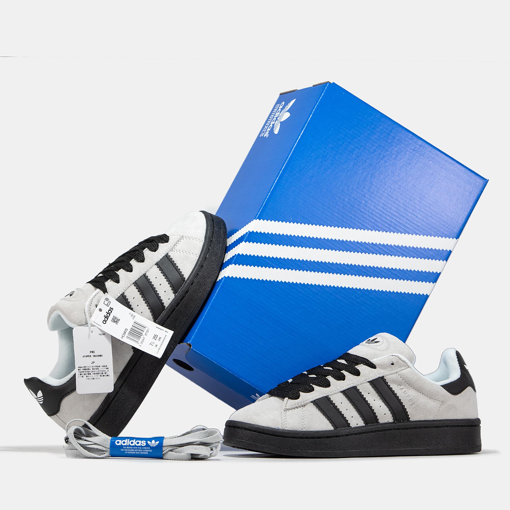 adidas Campus 00s Grey Black Mono - изображение 8