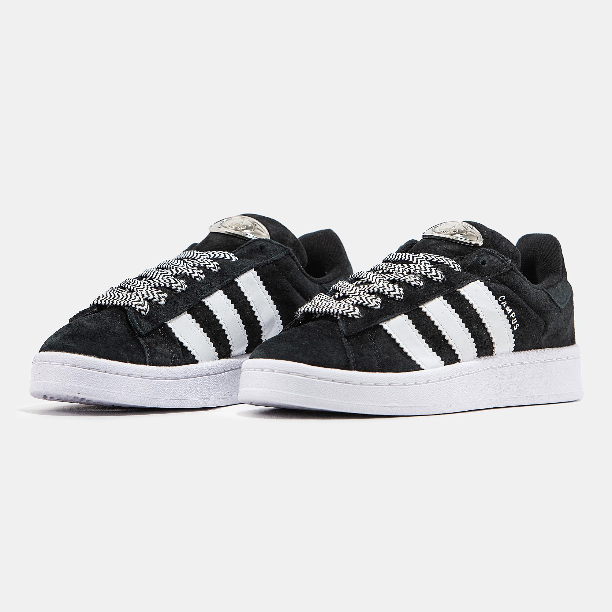 adidas Campus 00s Black White Rope Laces - изображение 2
