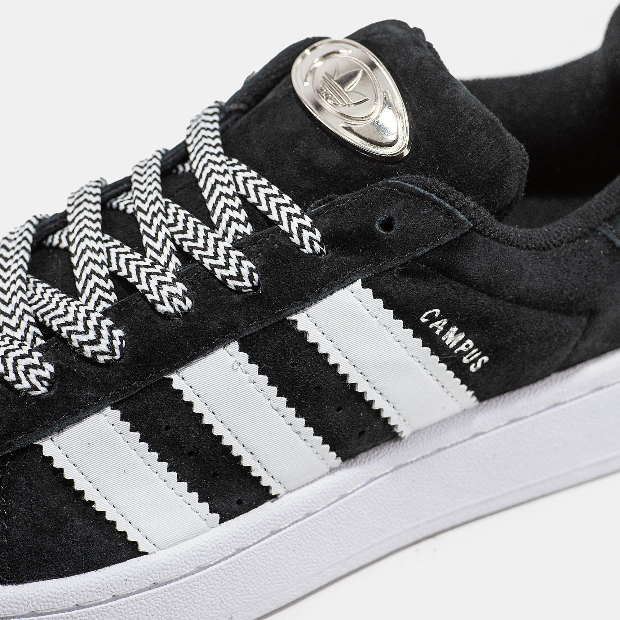 adidas Campus 00s Black White Rope Laces - изображение 5