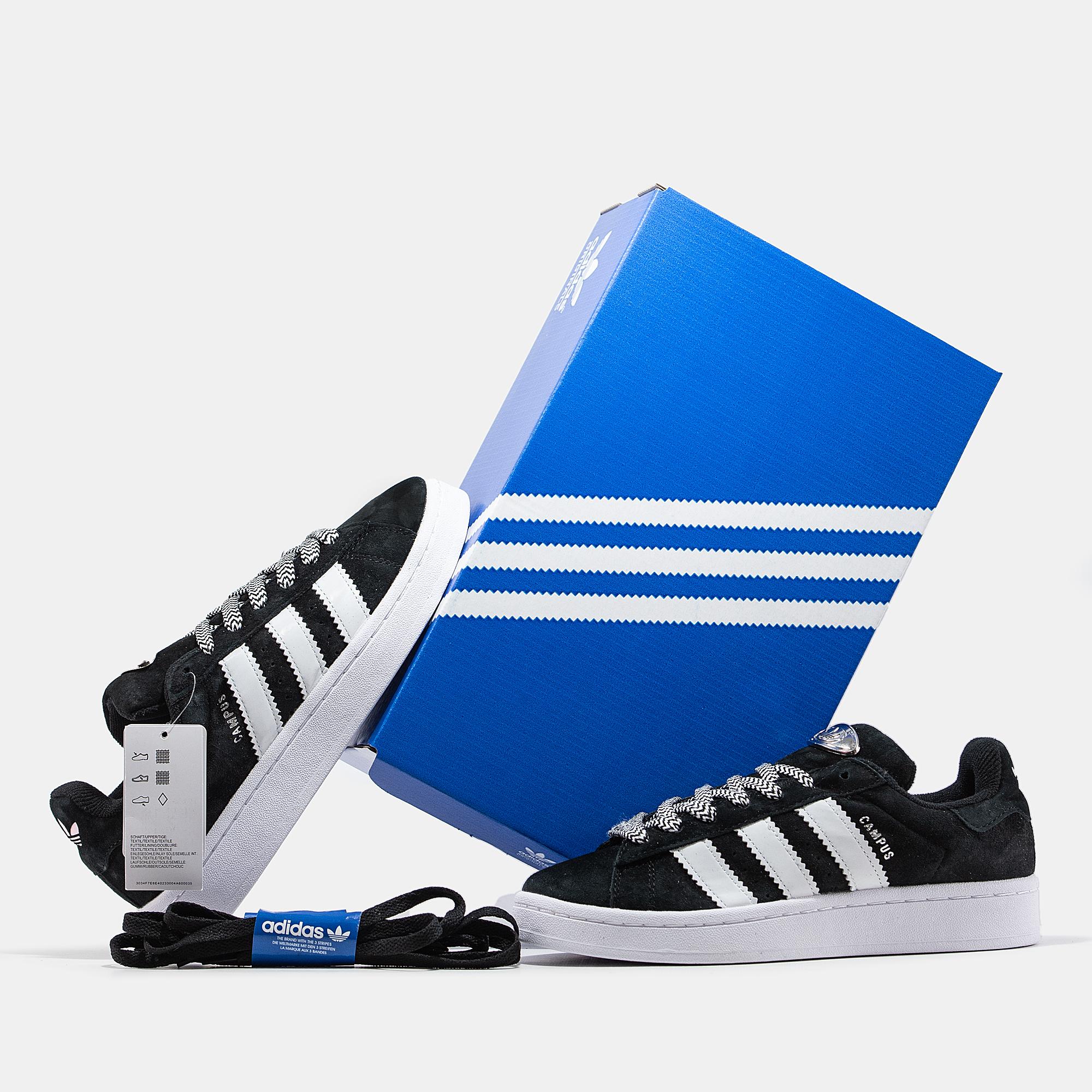 adidas Campus 00s Black White Rope Laces - изображение 6
