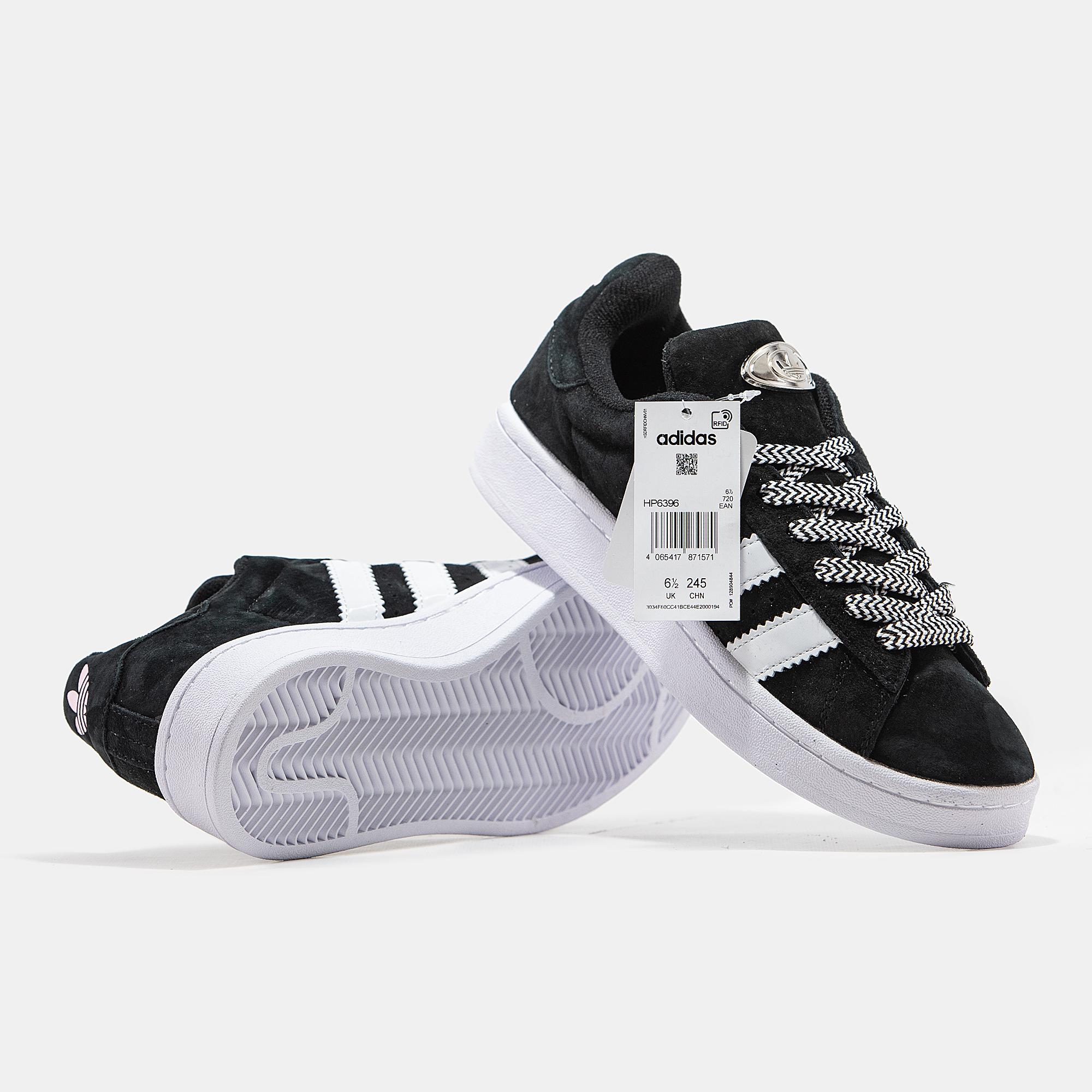 adidas Campus 00s Black White Rope Laces - изображение 8