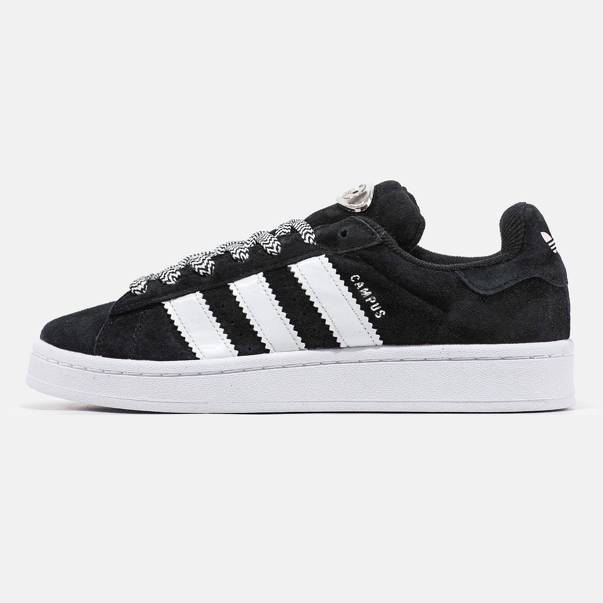 adidas Campus 00s Black White Rope Laces