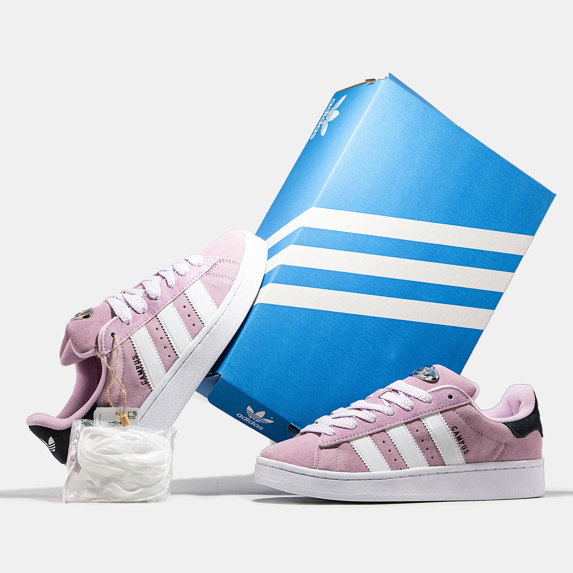 adidas Campus 00s "Pink White Black" - изображение 7