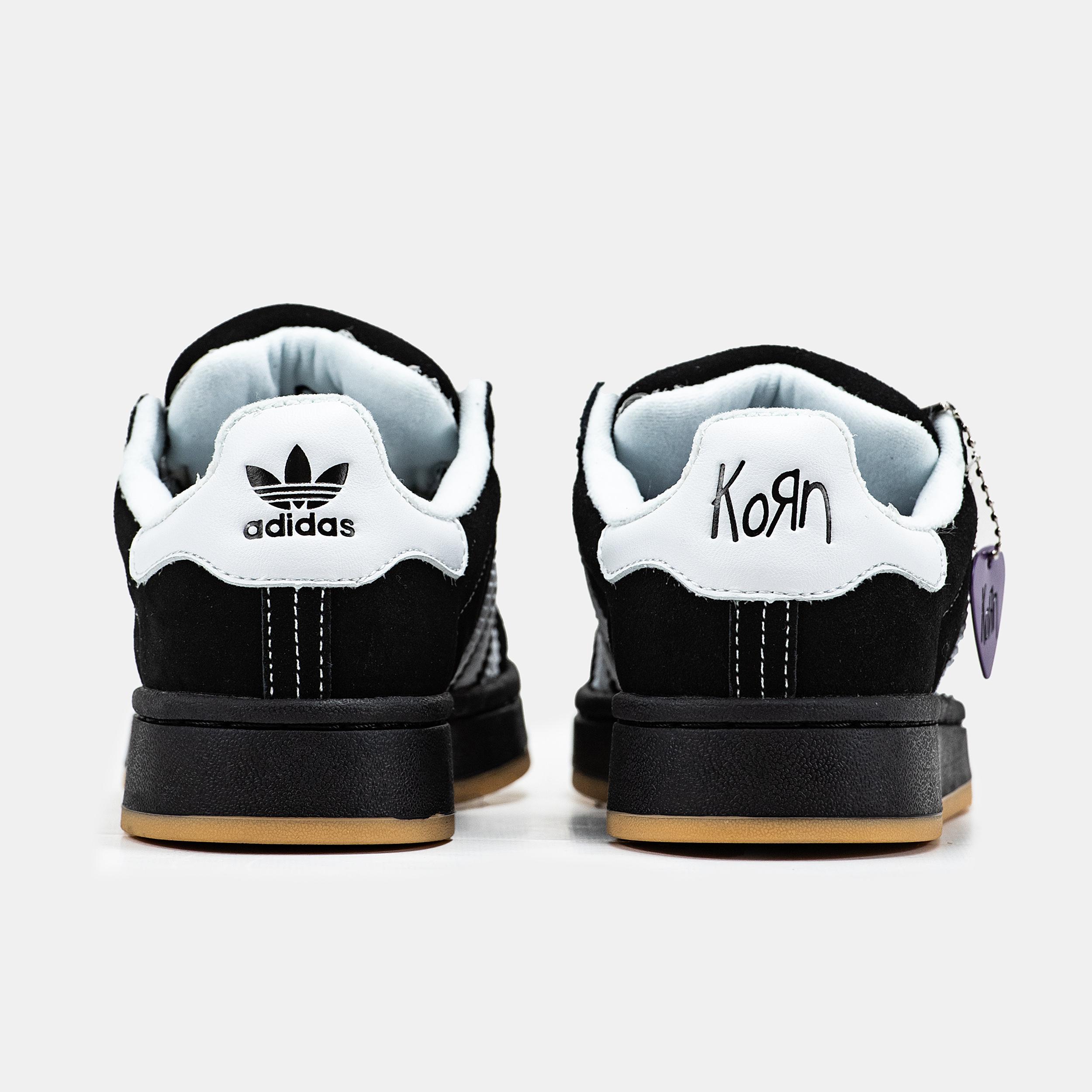 Adidas Campus 00s x Korn "Black White Gum" - изображение 4