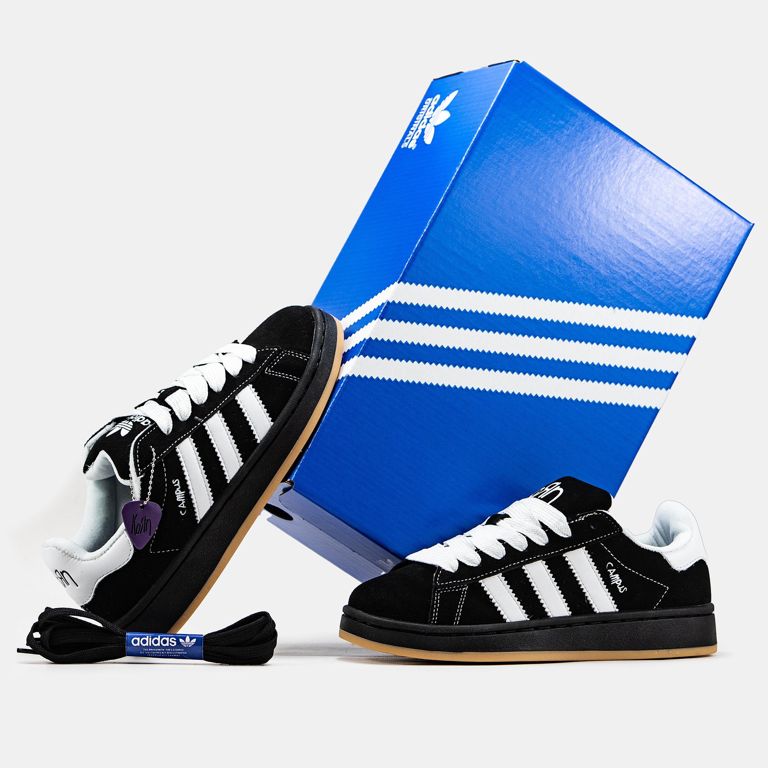 Adidas Campus 00s x Korn "Black White Gum" - изображение 6