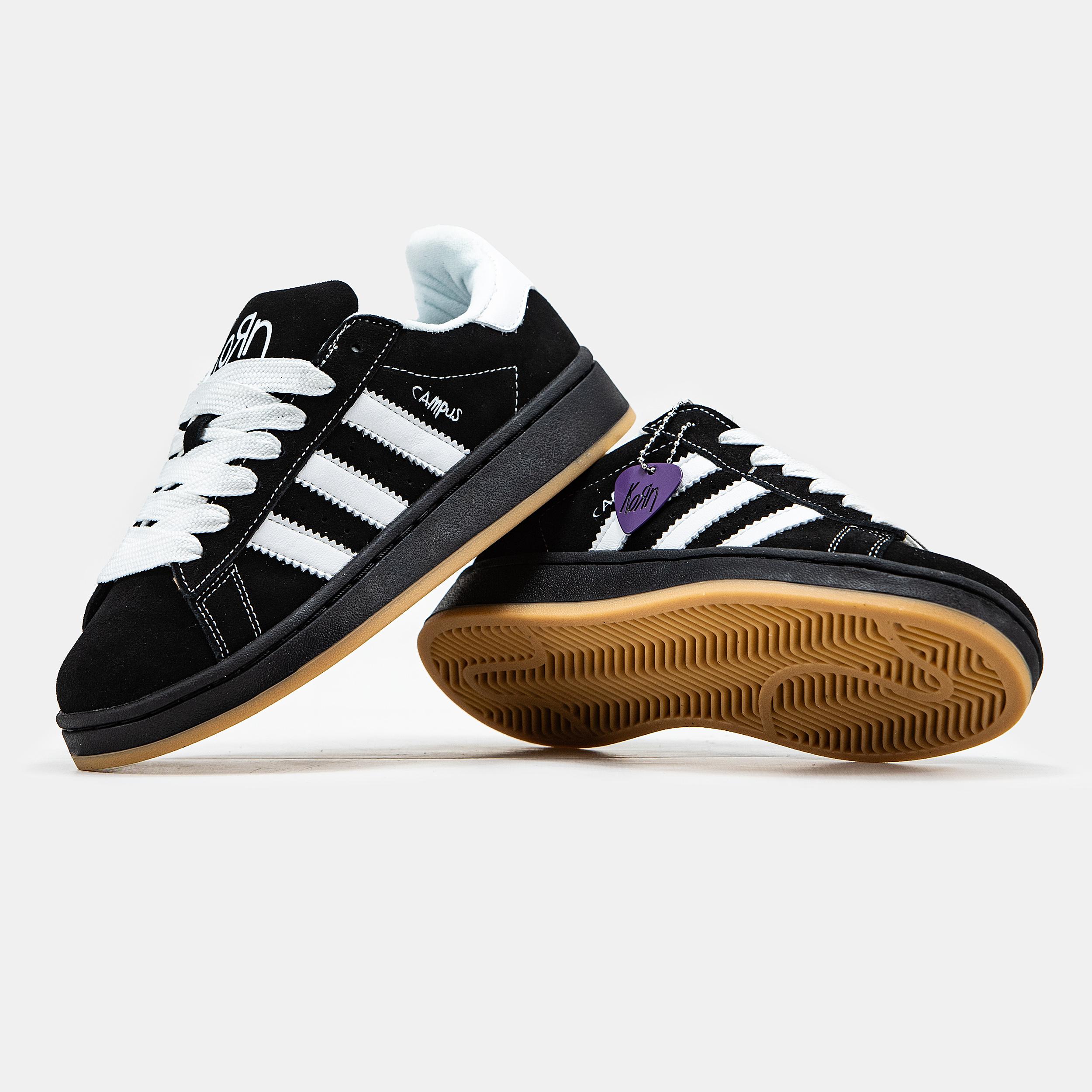 Adidas Campus 00s x Korn "Black White Gum" - изображение 7