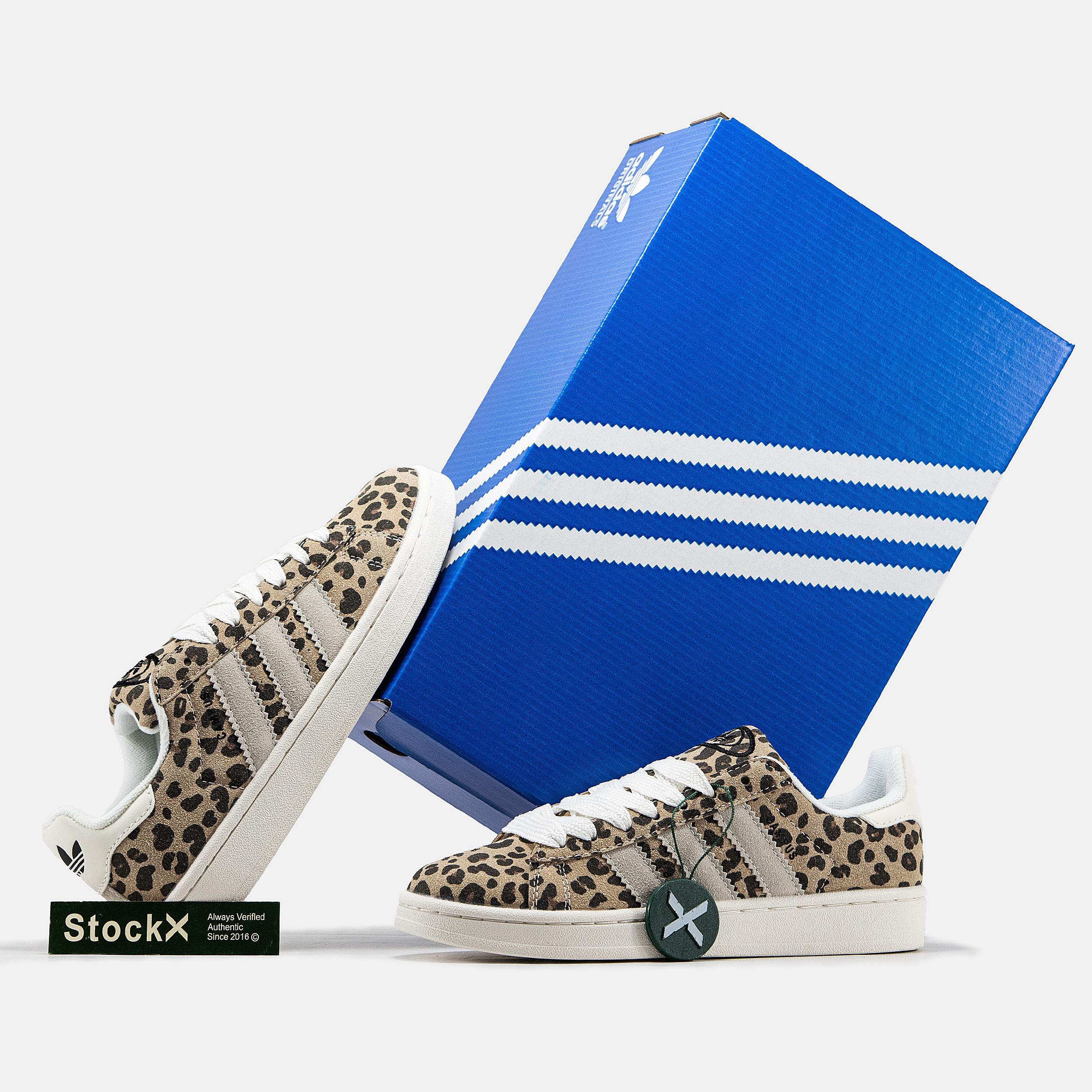 adidas Campus 00s Leopard Print White - изображение 2