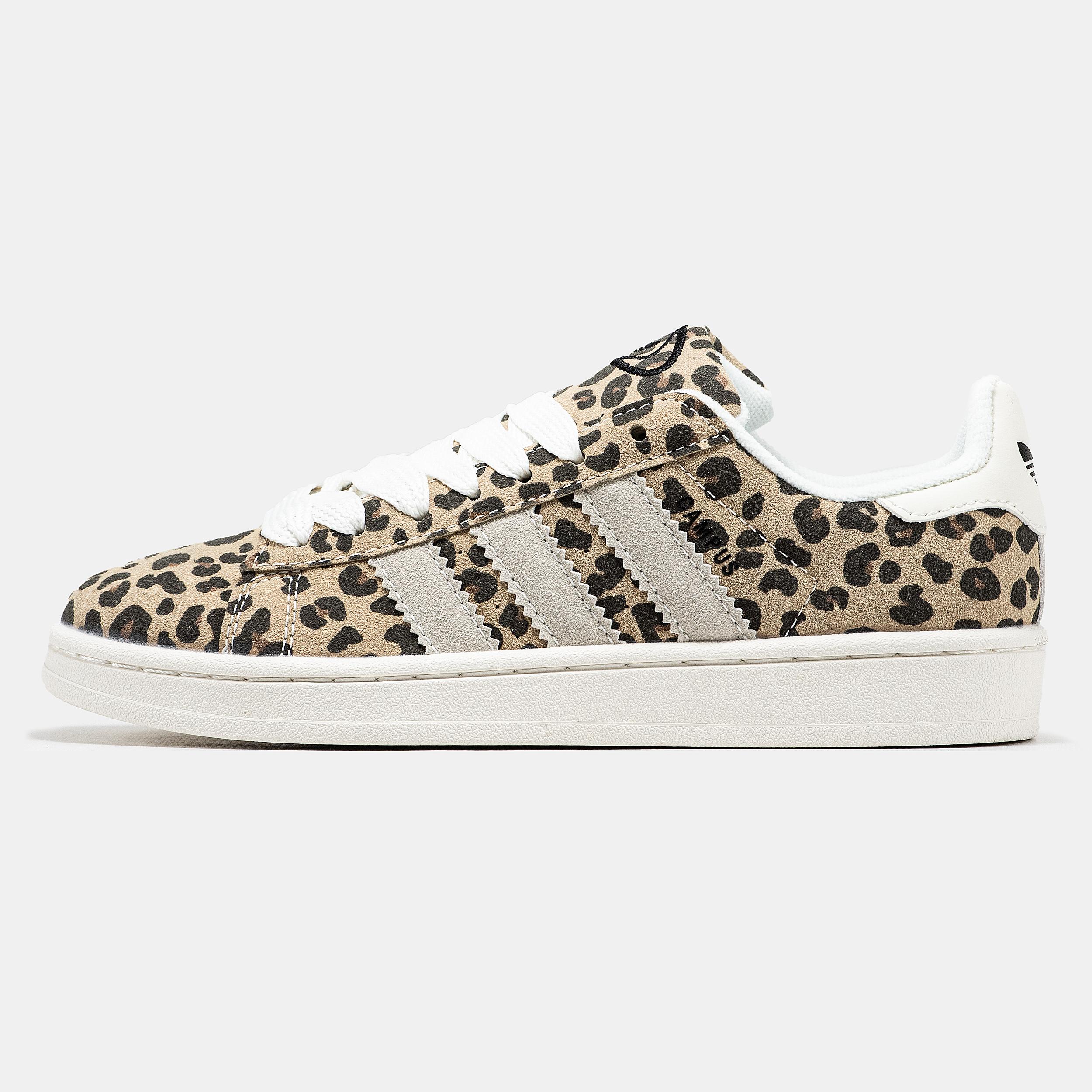 adidas Campus 00s Leopard Print White