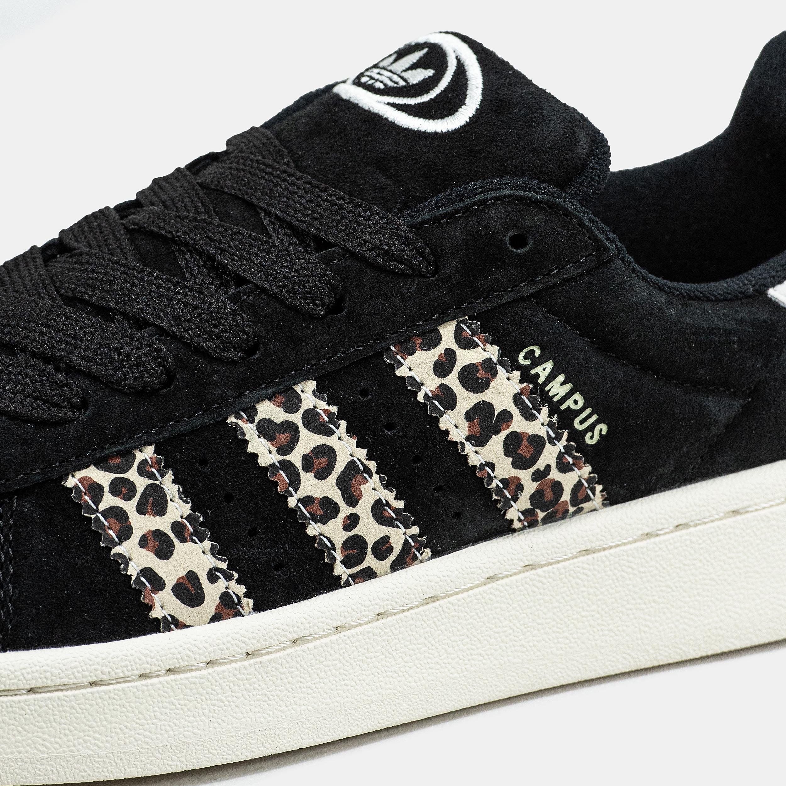 Adidas Campus 00s "Black Leopard White" - изображение 1
