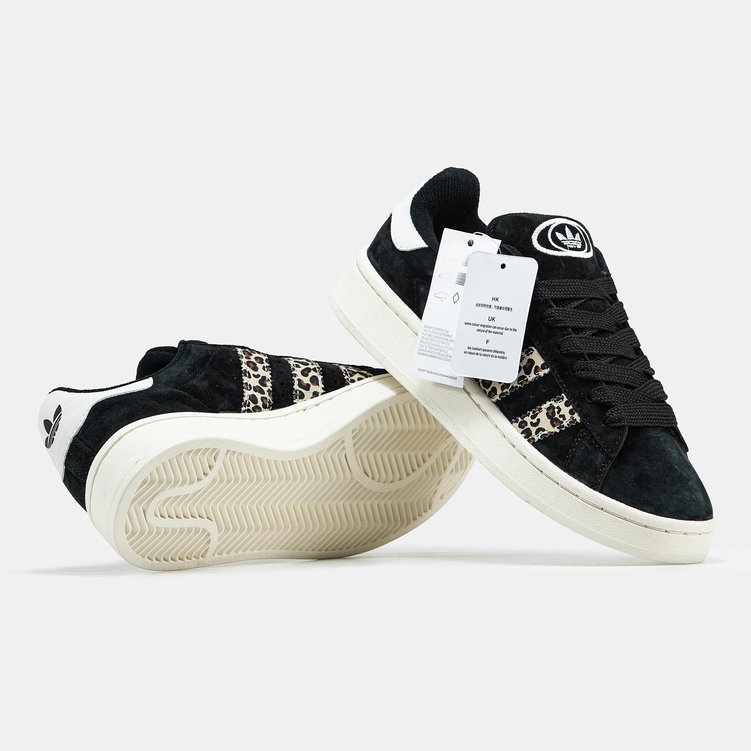 Adidas Campus 00s "Black Leopard White" - изображение 2