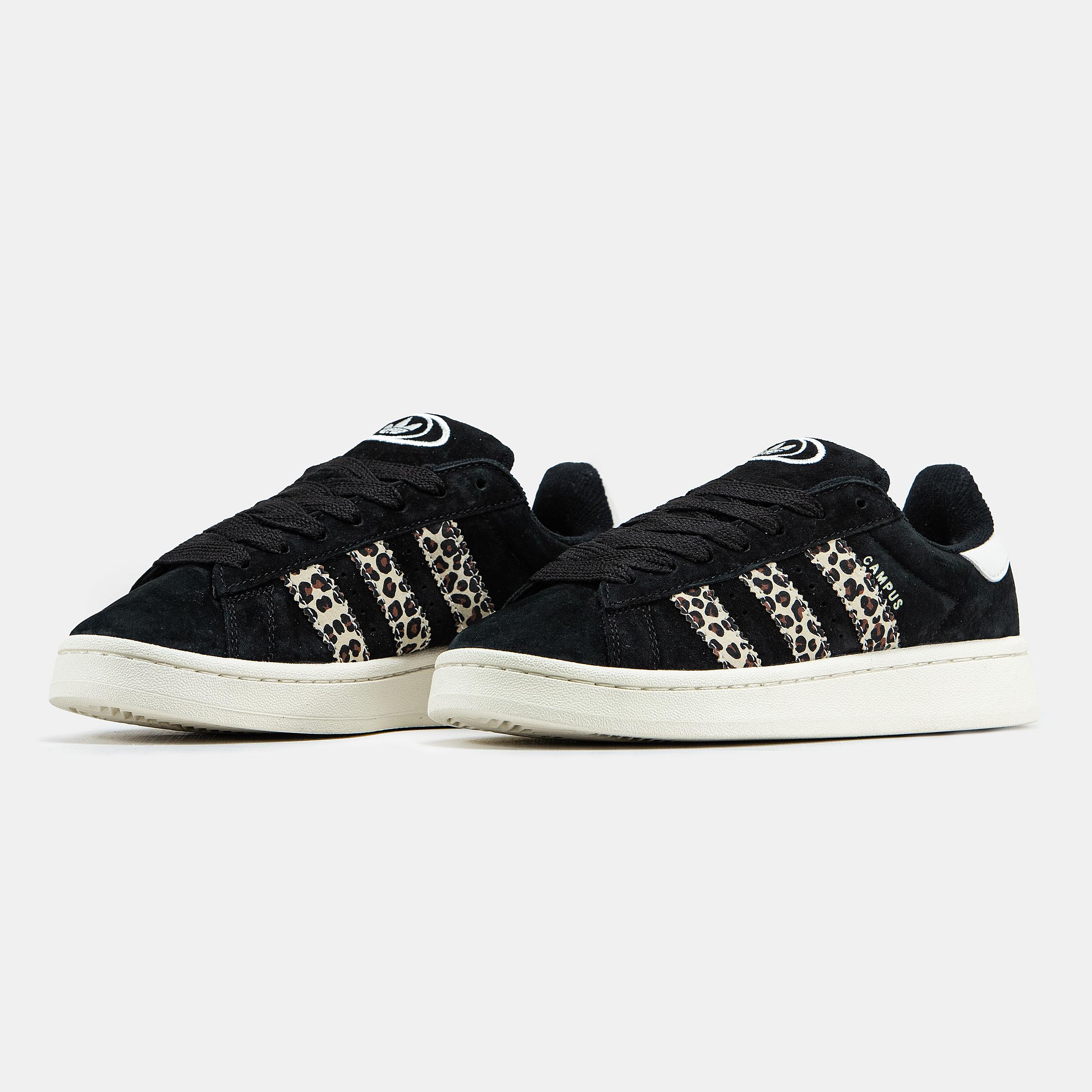 Adidas Campus 00s "Black Leopard White" - изображение 4