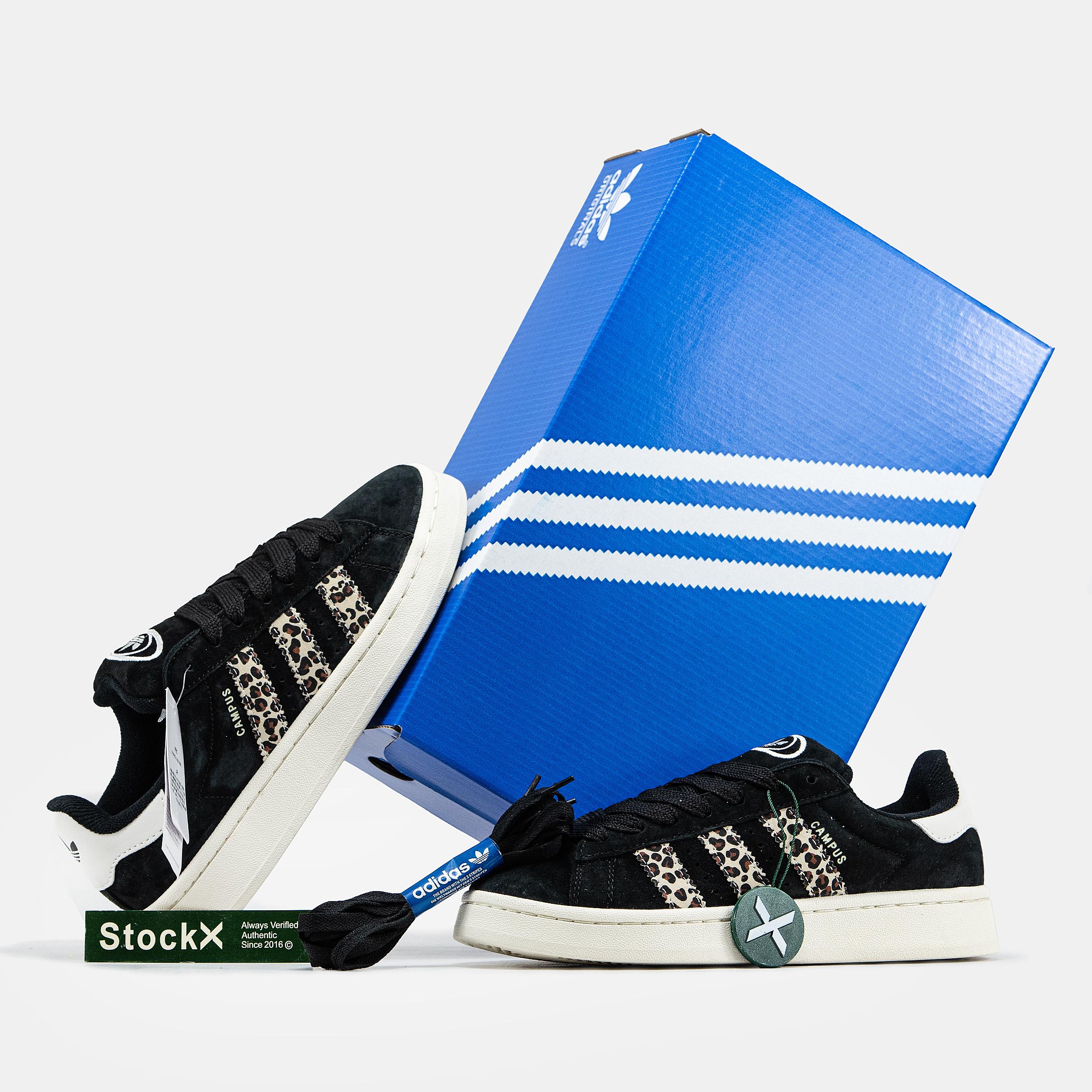 Adidas Campus 00s "Black Leopard White" - изображение 5