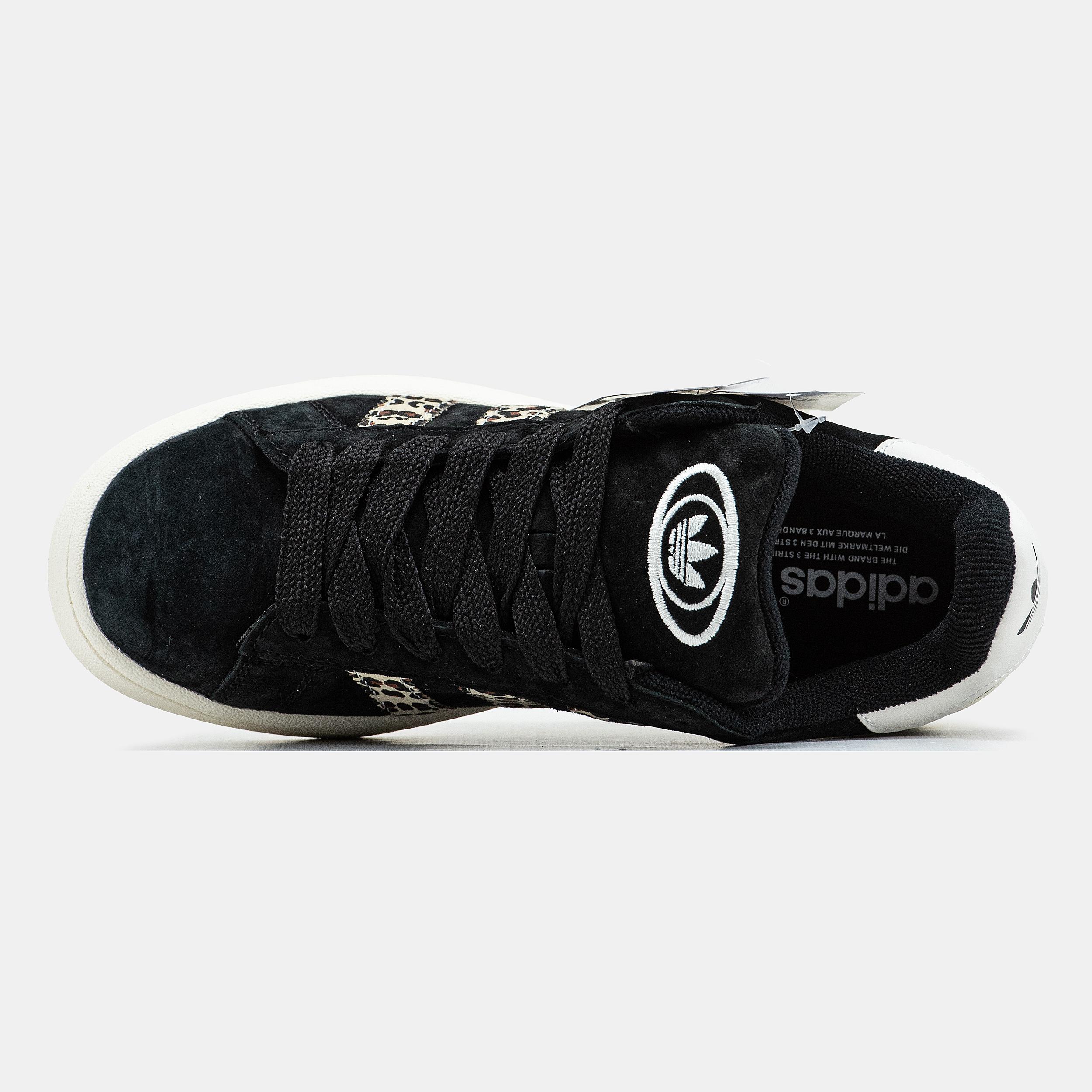 Adidas Campus 00s "Black Leopard White" - изображение 7