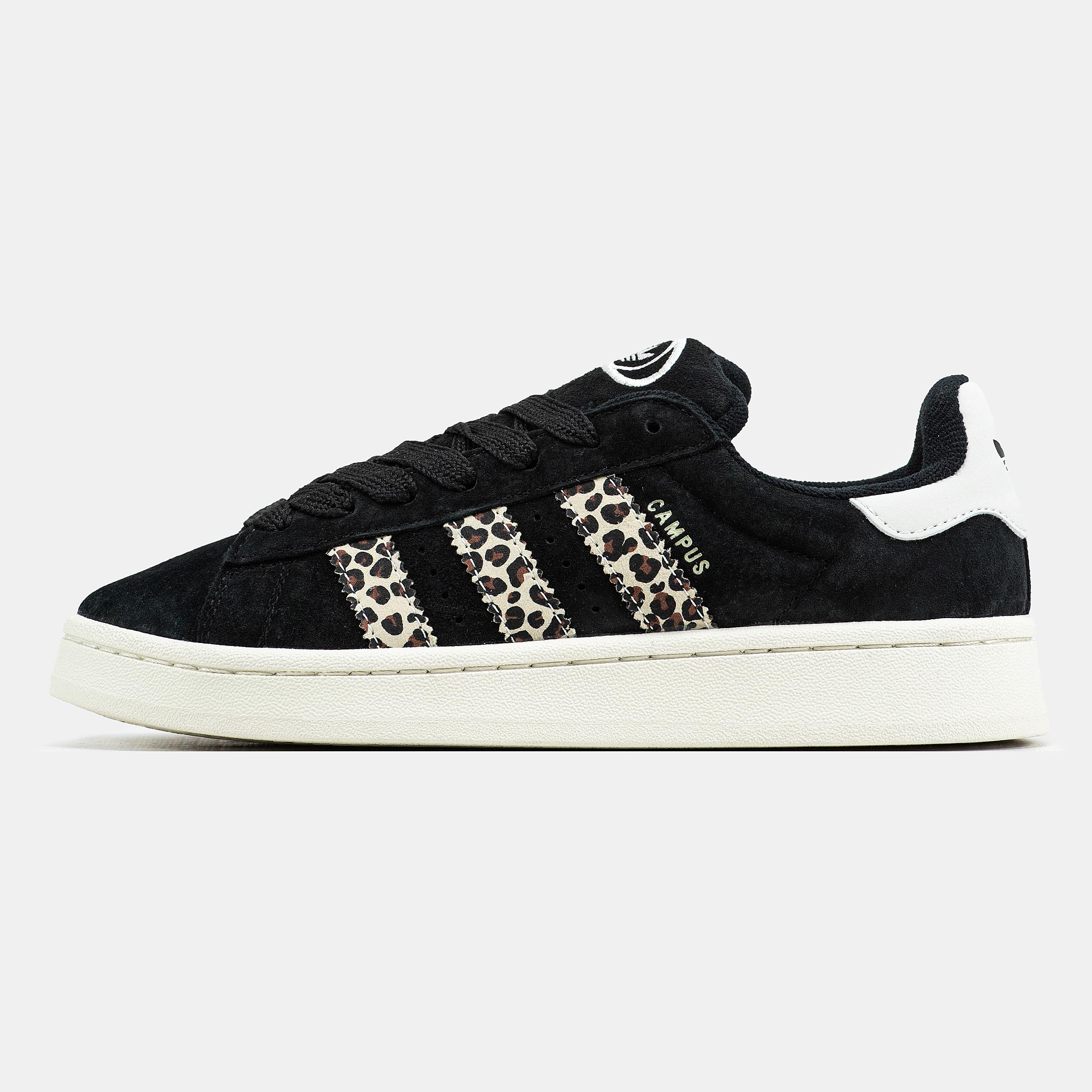 Adidas Campus 00s "Black Leopard White"