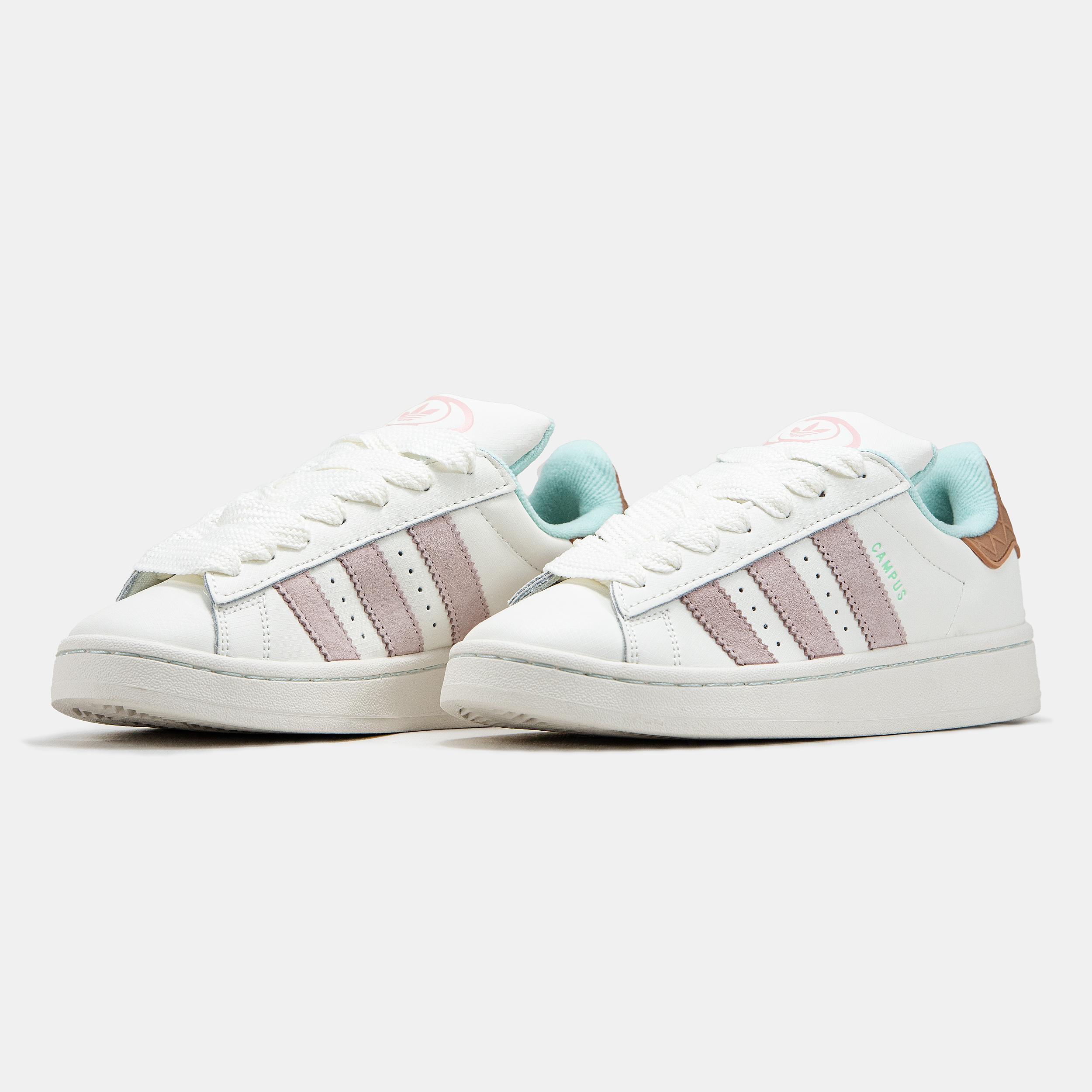 adidas Campus 00s White Pink Mint Waffle - изображение 1