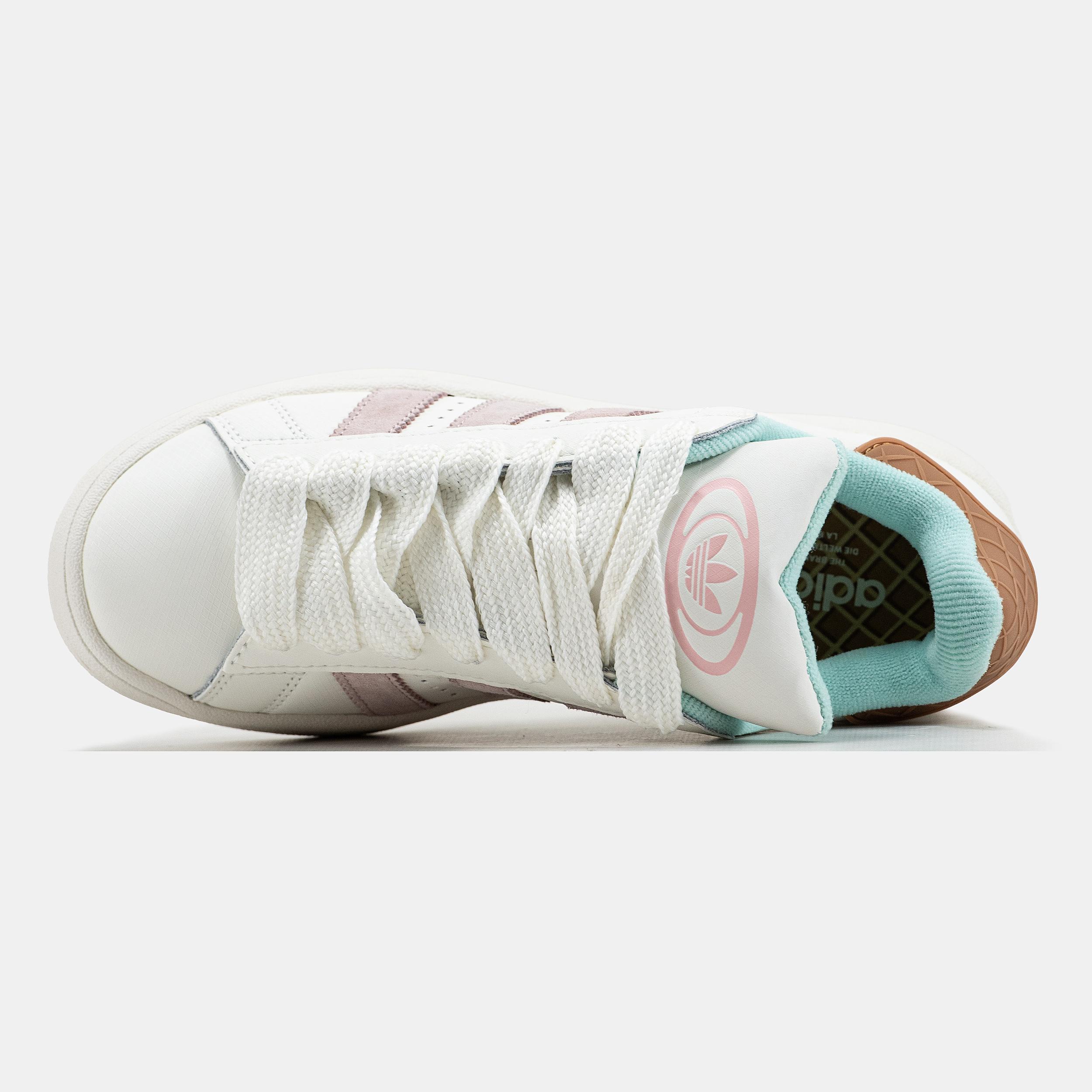 adidas Campus 00s White Pink Mint Waffle - изображение 2