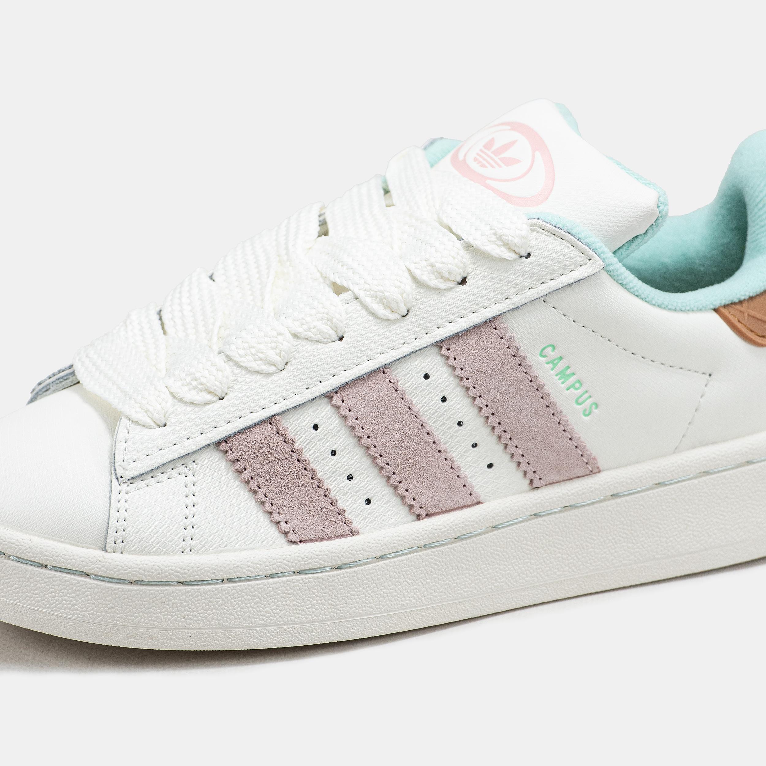 adidas Campus 00s White Pink Mint Waffle - изображение 3