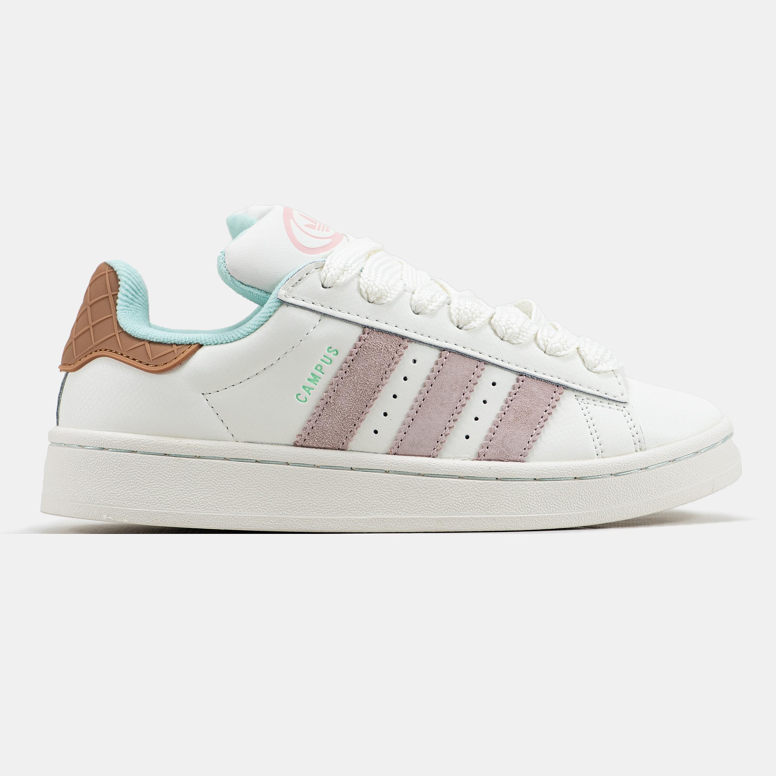 adidas Campus 00s White Pink Mint Waffle - изображение 5
