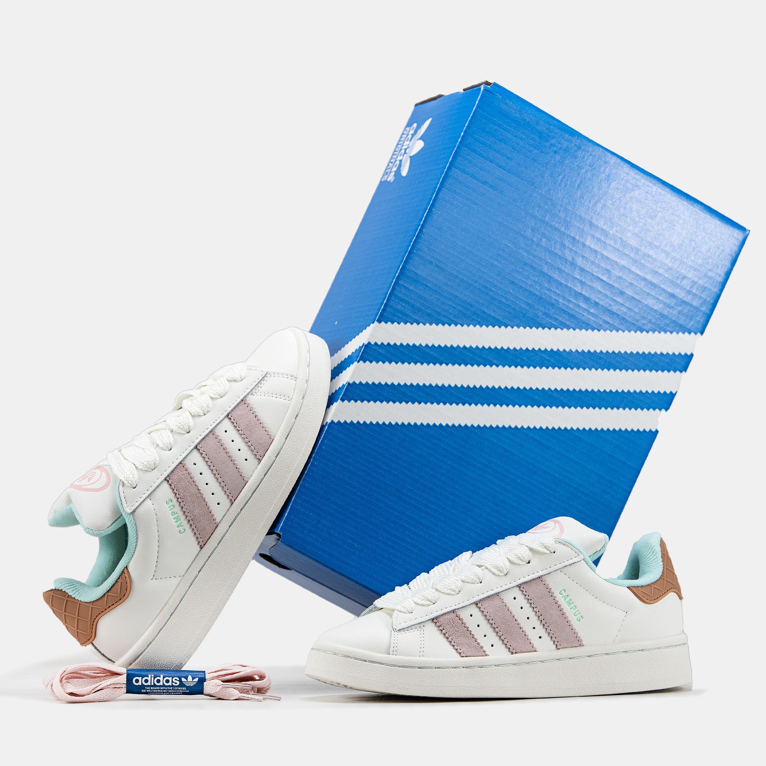 adidas Campus 00s White Pink Mint Waffle - изображение 8
