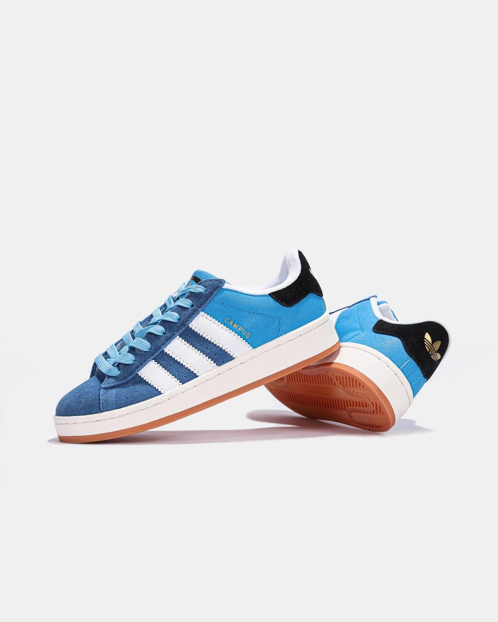 Adidas Campus 00s Bright Blue Dark Marine - изображение 2