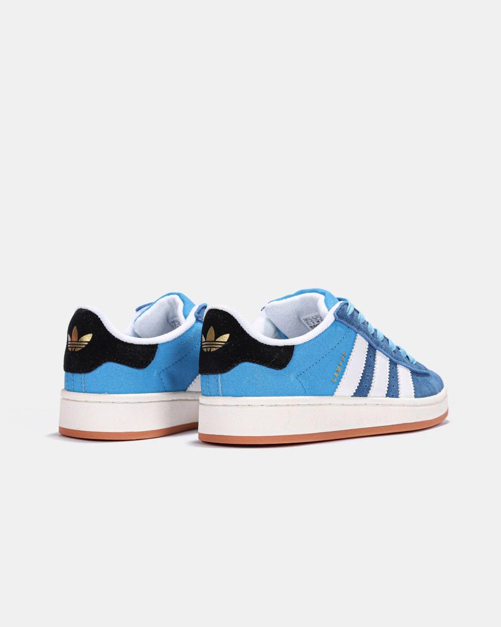 Adidas Campus 00s Bright Blue Dark Marine - изображение 4